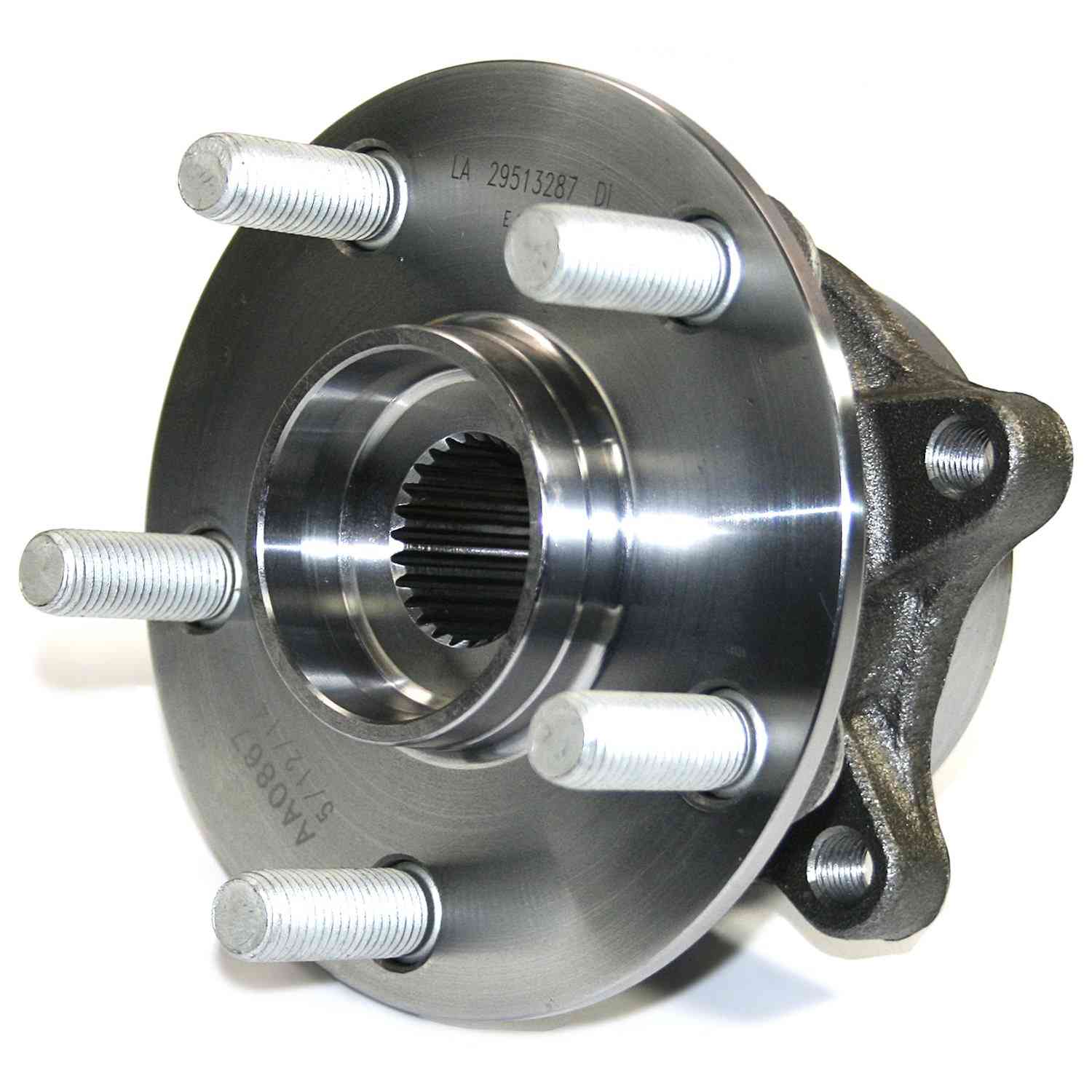 DuraGo DuraGoÂ® Premium Hub Assembly  top view frsport 295-13287