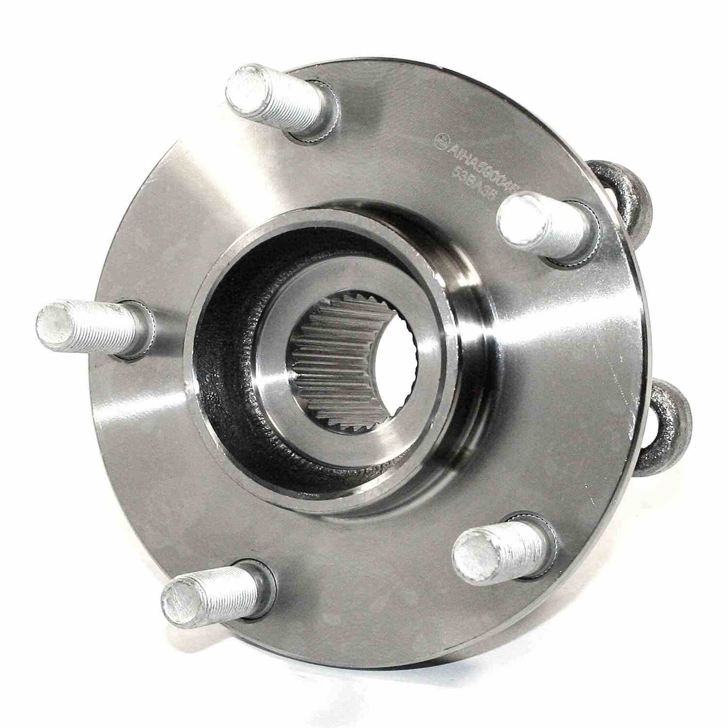 DuraGo DuraGoÂ® Premium Hub Assembly  top view frsport 295-13310