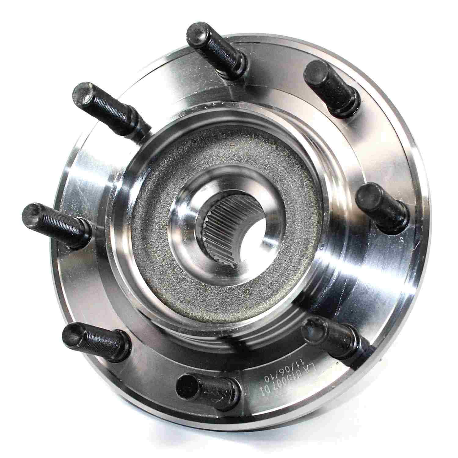 DuraGo DuraGoÂ® Premium Hub Assembly  top view frsport 295-15087