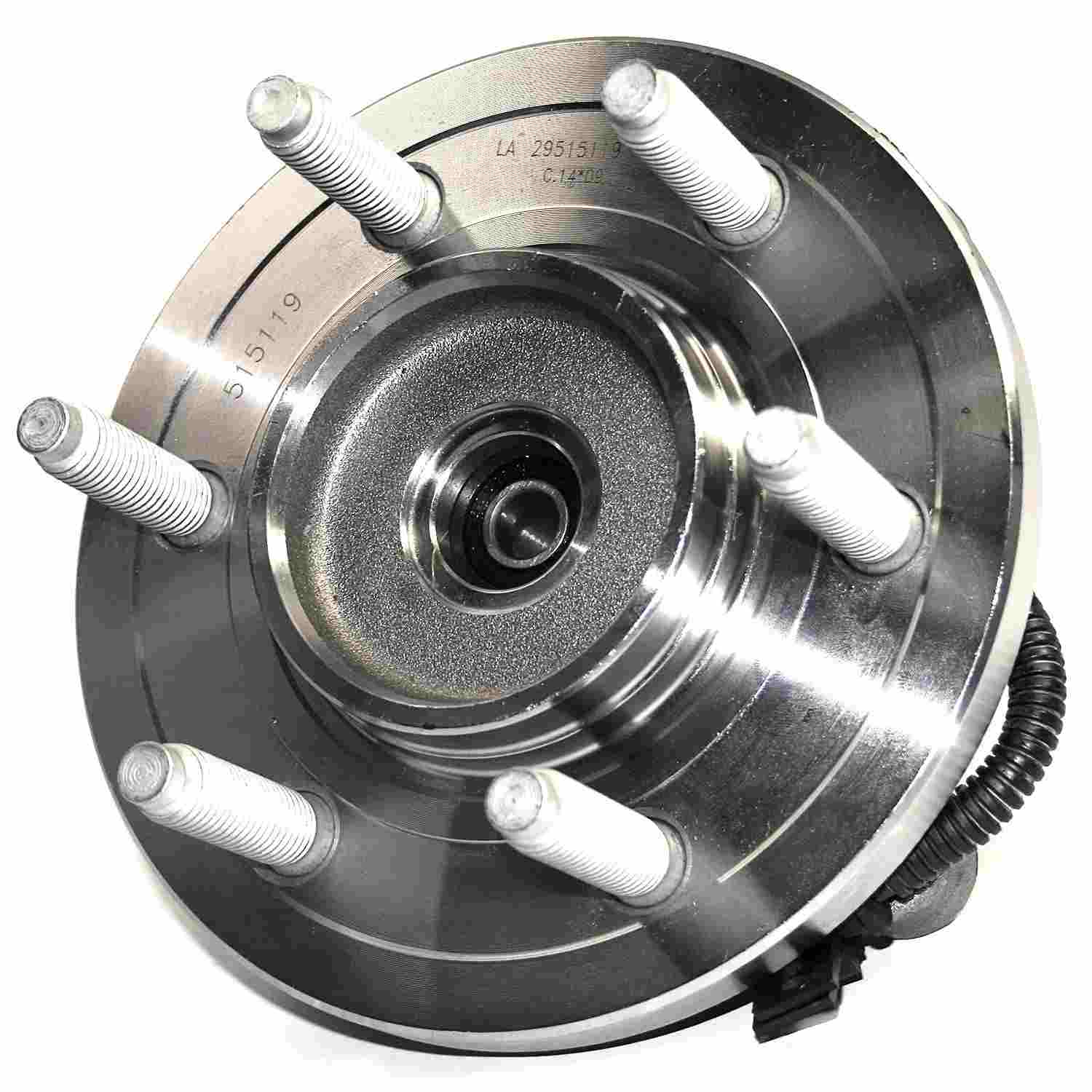 DuraGo DuraGoÂ® Premium Hub Assembly  top view frsport 295-15119