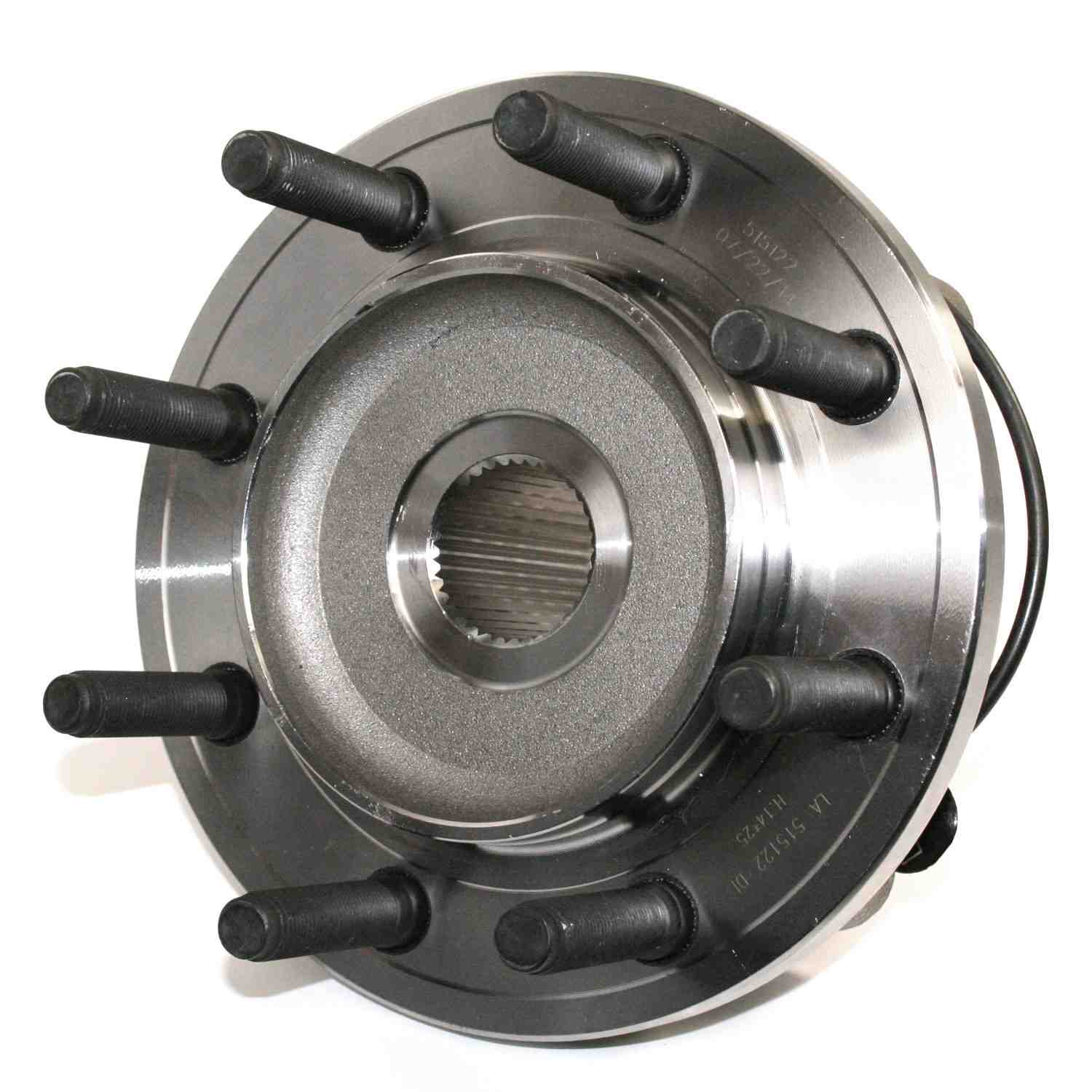 DuraGo DuraGoÂ® Premium Hub Assembly  top view frsport 295-15122