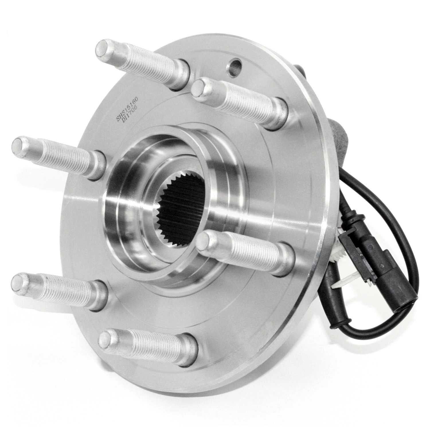 DuraGo DuraGoÂ® Premium Hub Assembly  top view frsport 295-15160