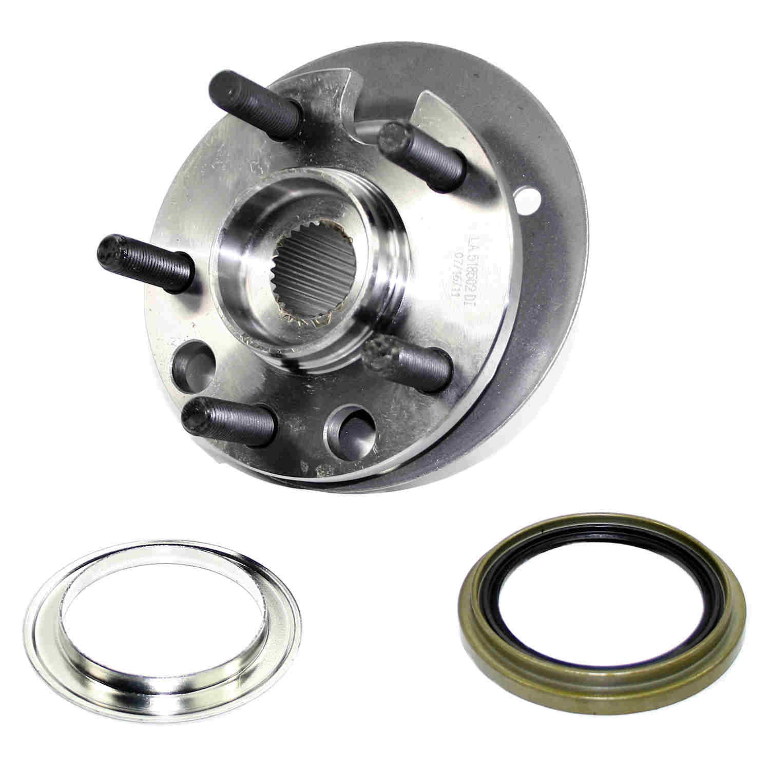 DuraGo DuraGoÂ® Premium Wheel Hub Kit  top view frsport 295-18502