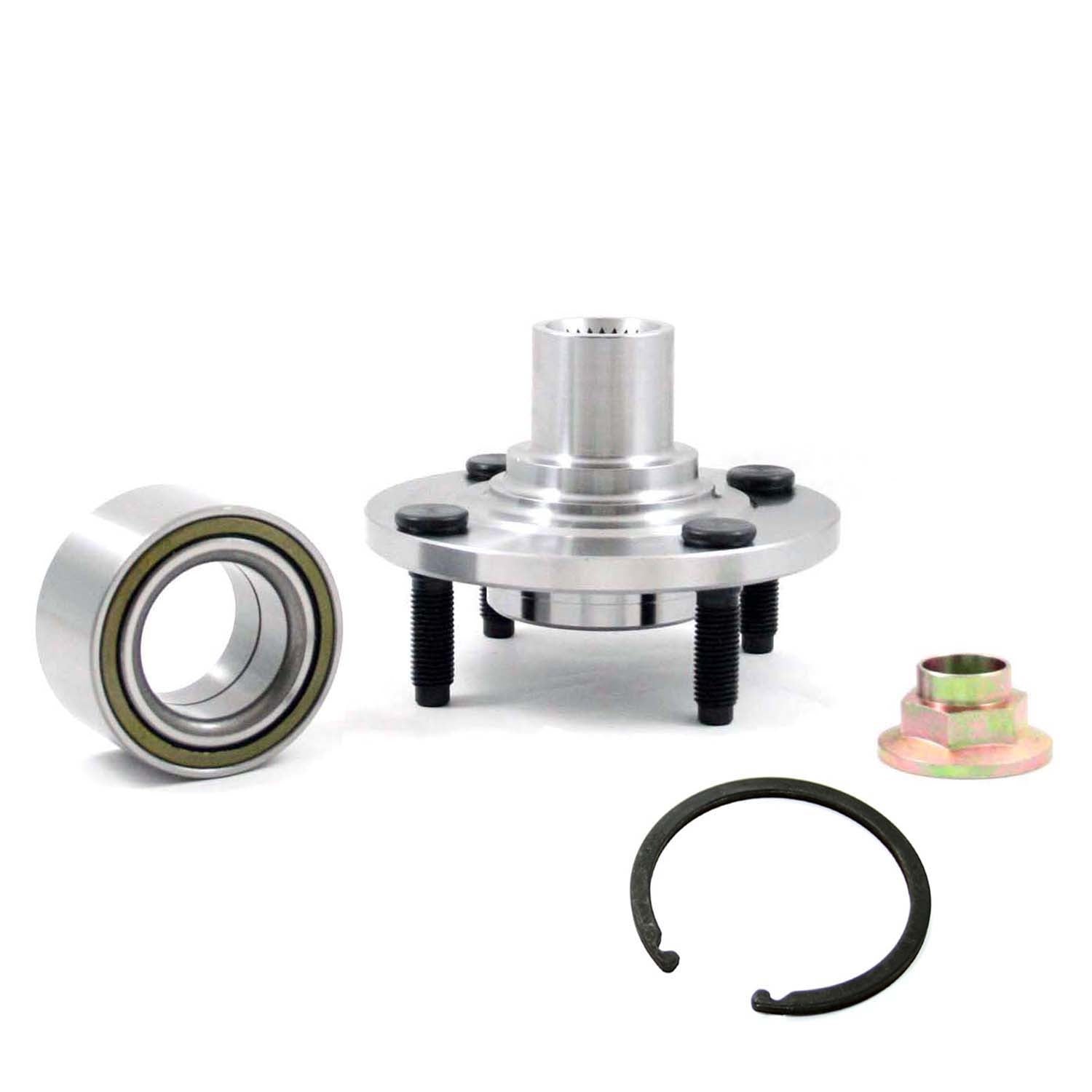 DuraGo DuraGoÂ® Premium Wheel Hub Kit  top view frsport 295-18503