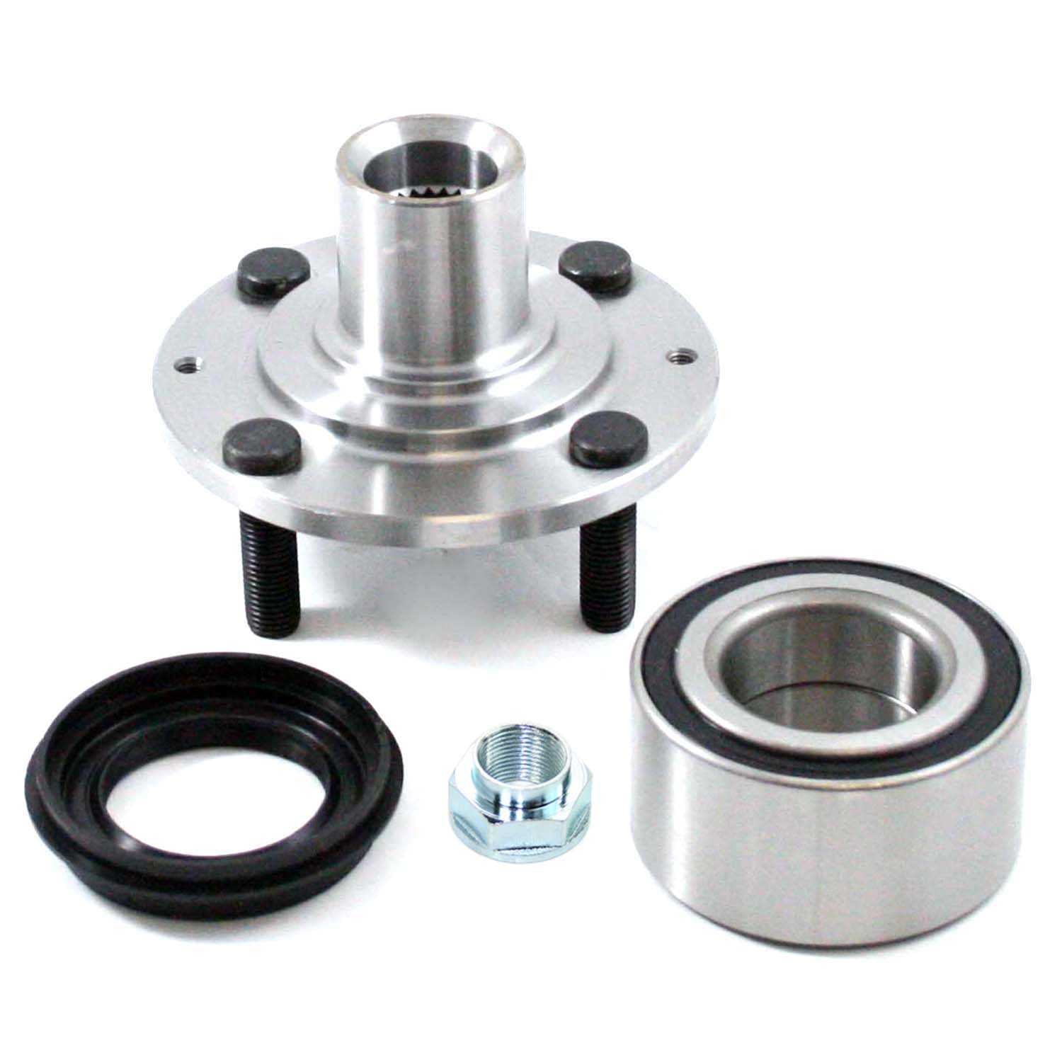 DuraGo DuraGoÂ® Premium Wheel Hub Kit  top view frsport 295-18505