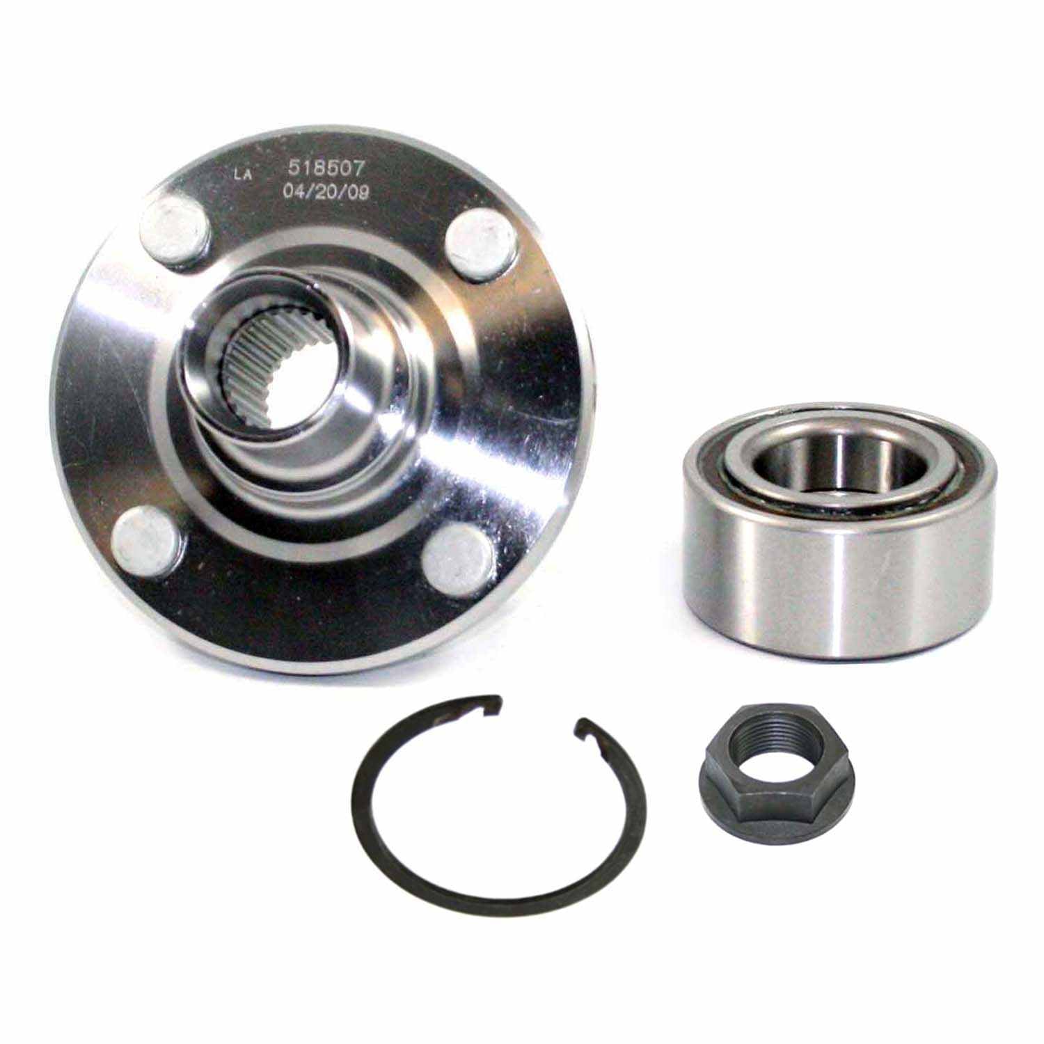 durago duragoâ® premium wheel hub kit  frsport 295-18507