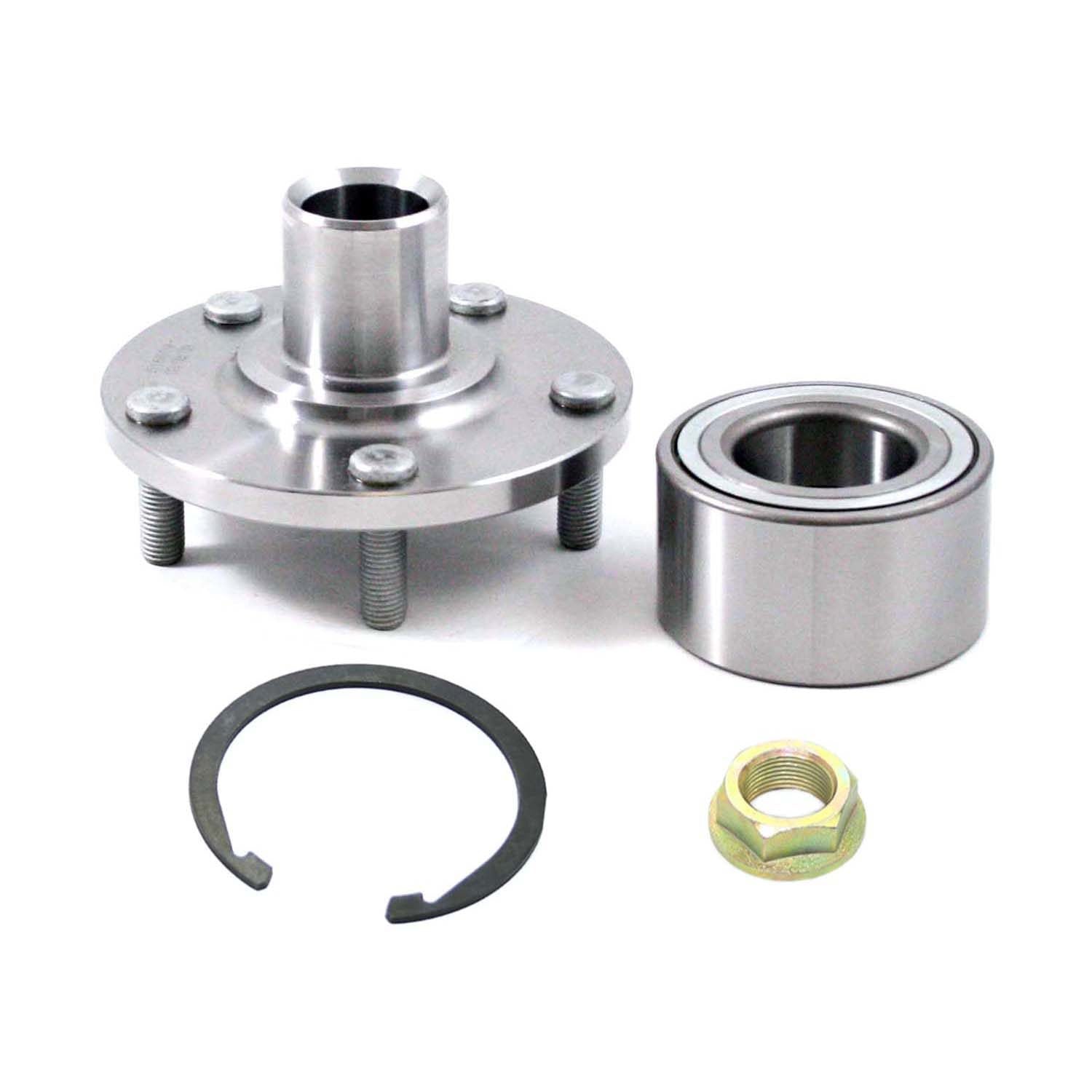 DuraGo DuraGoÂ® Premium Wheel Hub Kit  top view frsport 295-18509