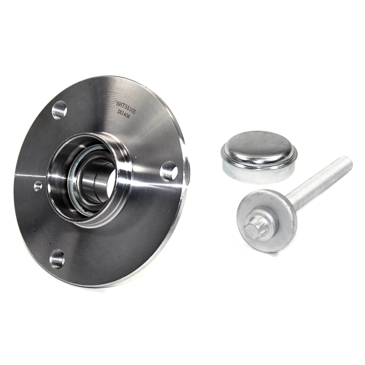 DuraGo DuraGoÂ® Premium Hub Assembly  top view frsport 295-55105