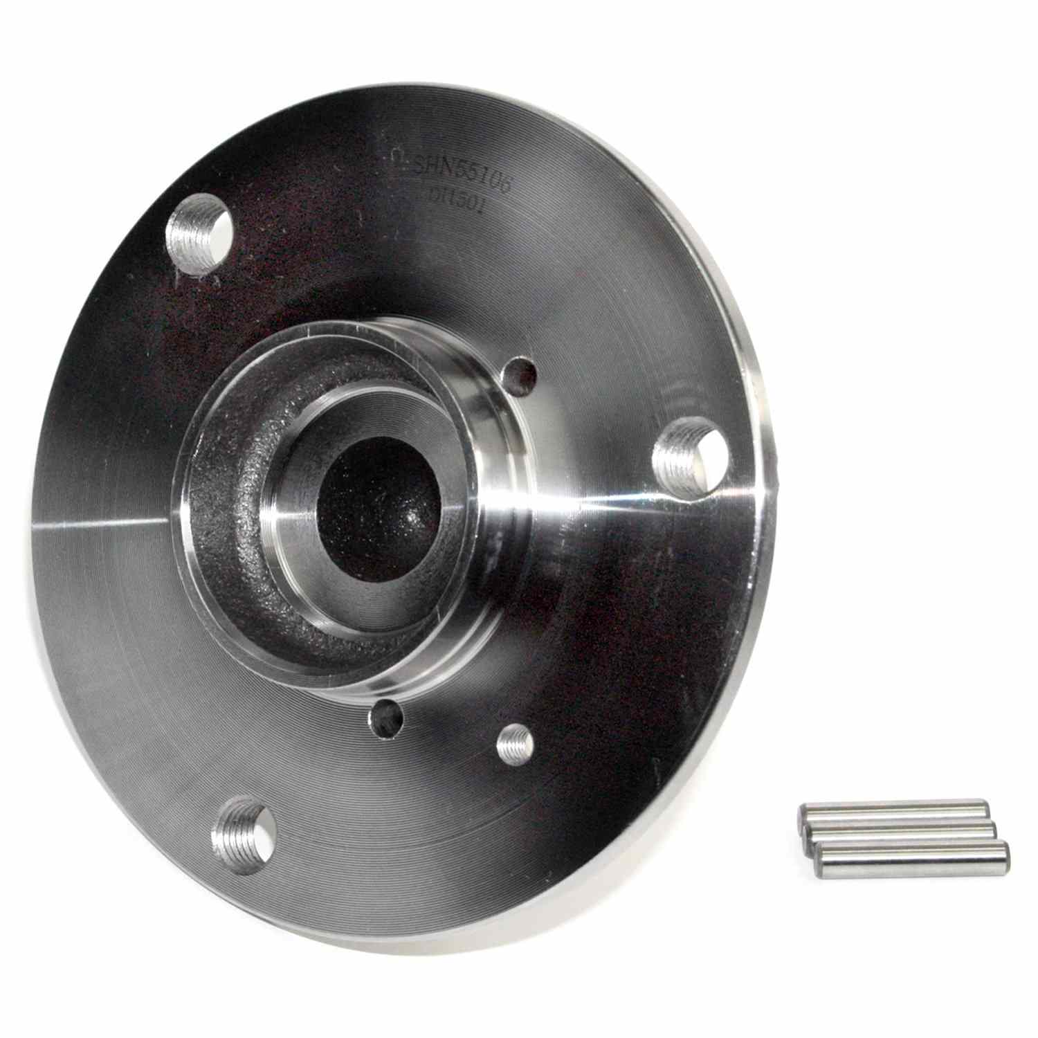 DuraGo DuraGoÂ® Premium Hub Assembly  top view frsport 295-55106