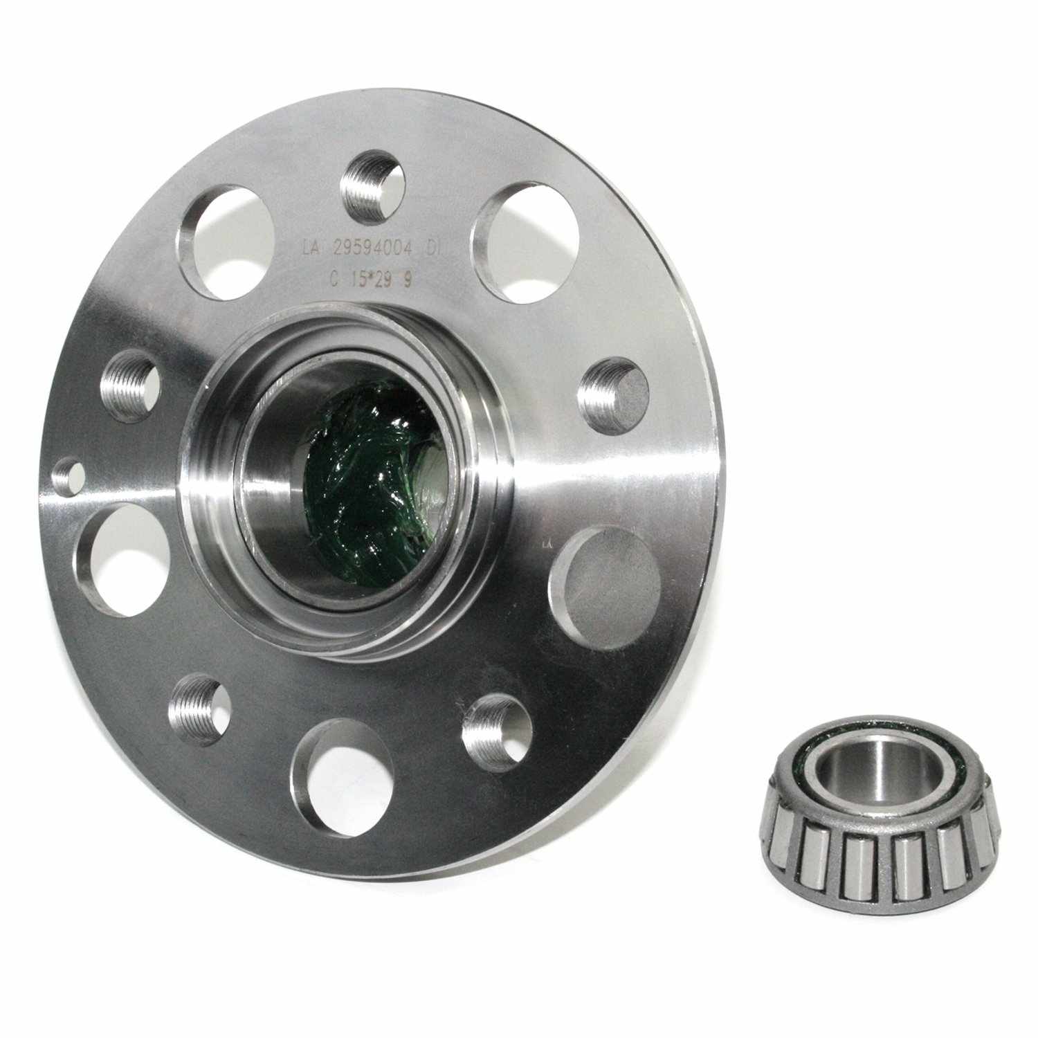 DuraGo DuraGoÂ® Premium Hub Assembly  top view frsport 295-94004