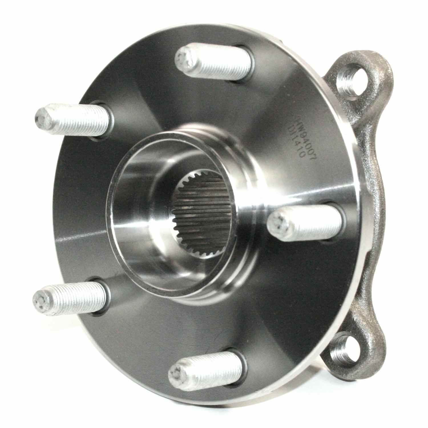 DuraGo DuraGoÂ® Premium Hub Assembly  top view frsport 295-94007