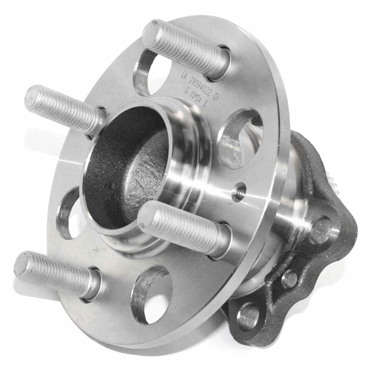 DuraGo DuraGoÂ® Premium Hub Assembly  top view frsport 295-94022