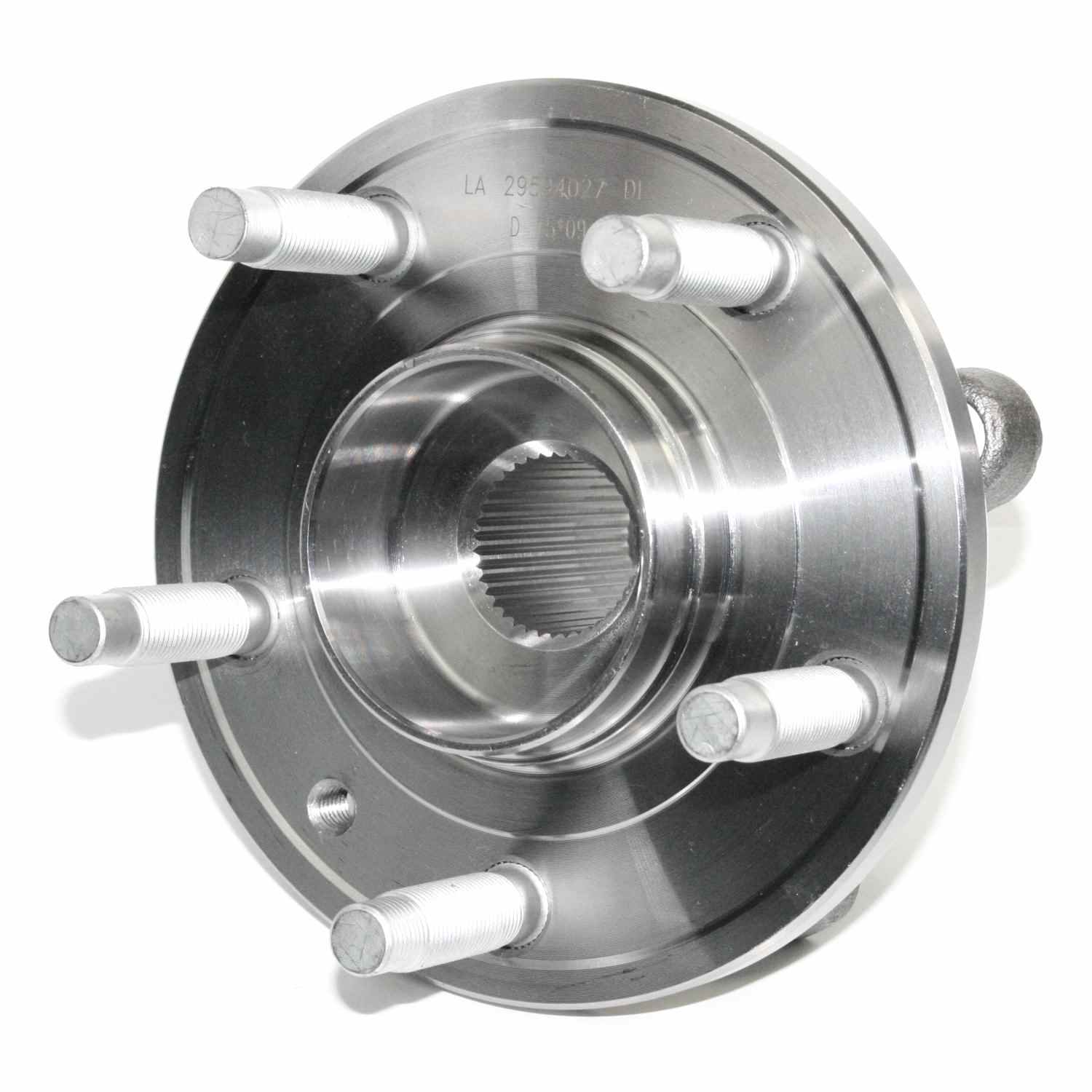 DuraGo DuraGoÂ® Premium Hub Assembly  top view frsport 295-94027