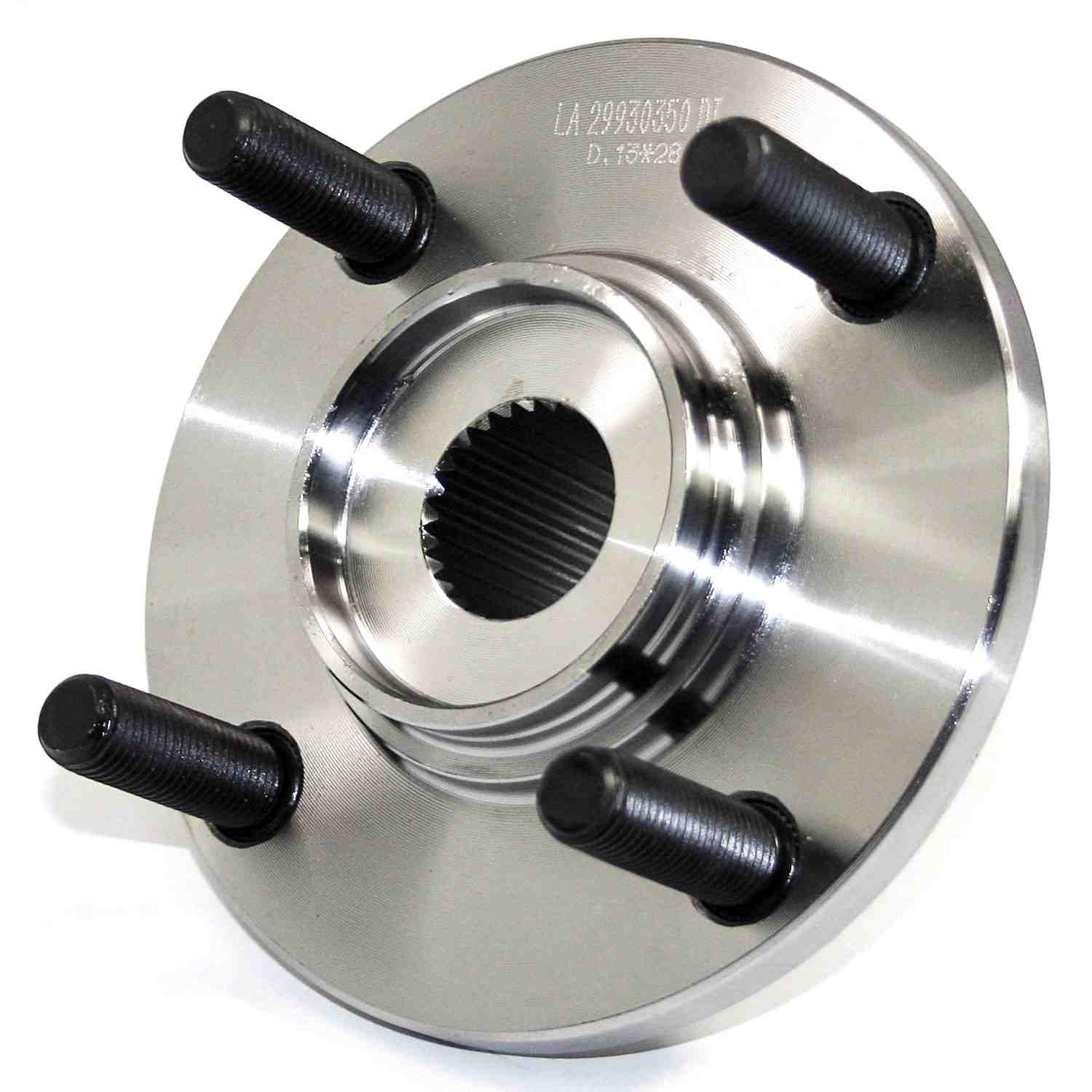 DuraGo DuraGoÂ® Premium Wheel Hub  top view frsport 295-95003