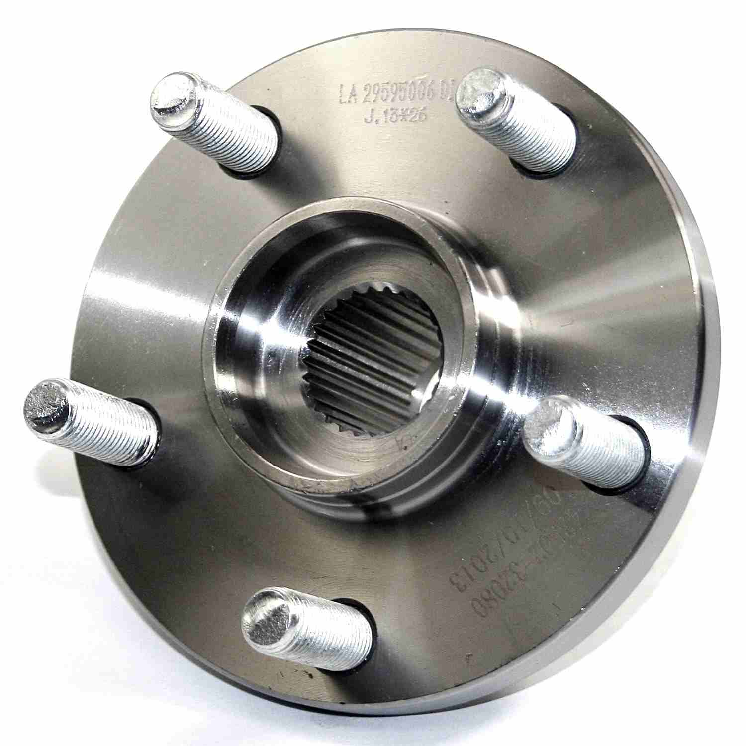 DuraGo DuraGoÂ® Premium Wheel Hub  top view frsport 295-95006