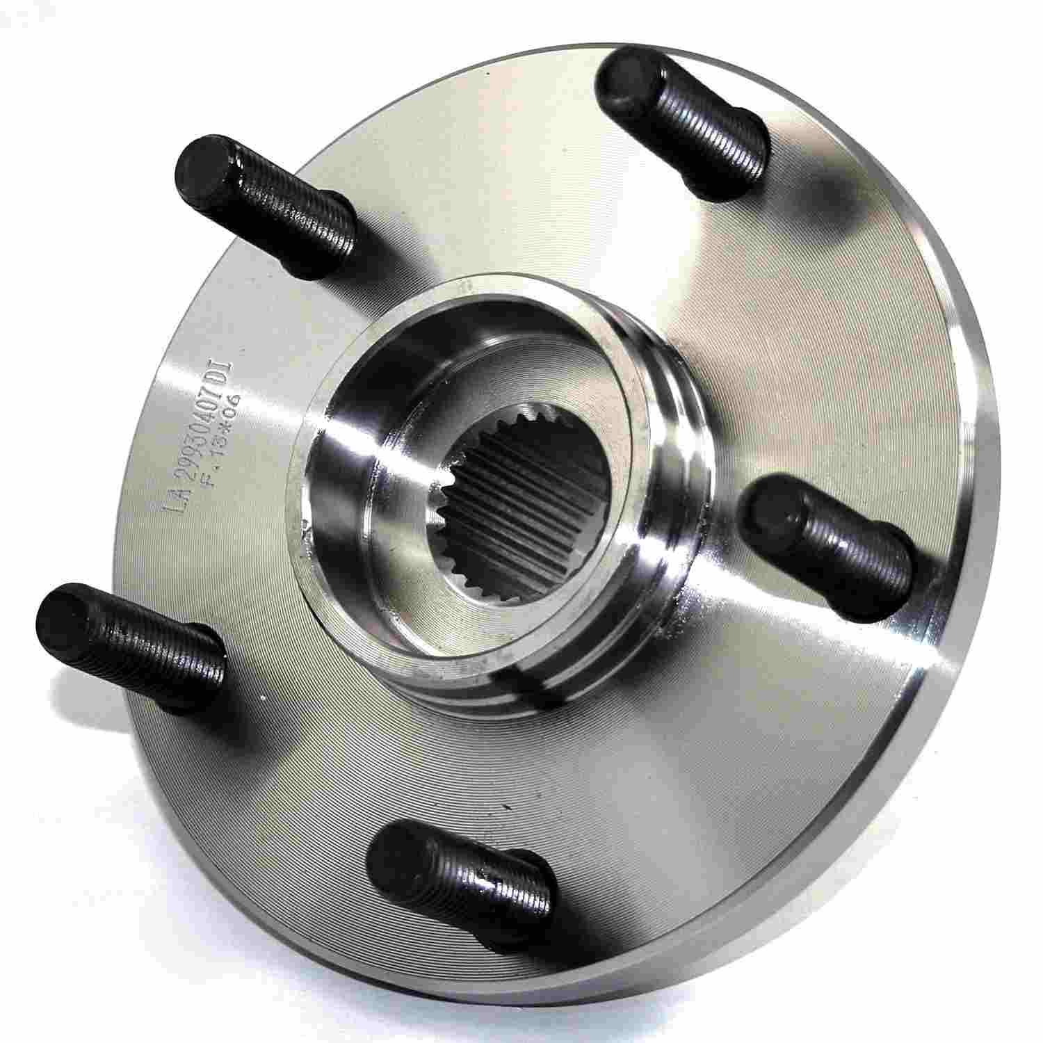 DuraGo DuraGoÂ® Premium Wheel Hub  top view frsport 295-95007