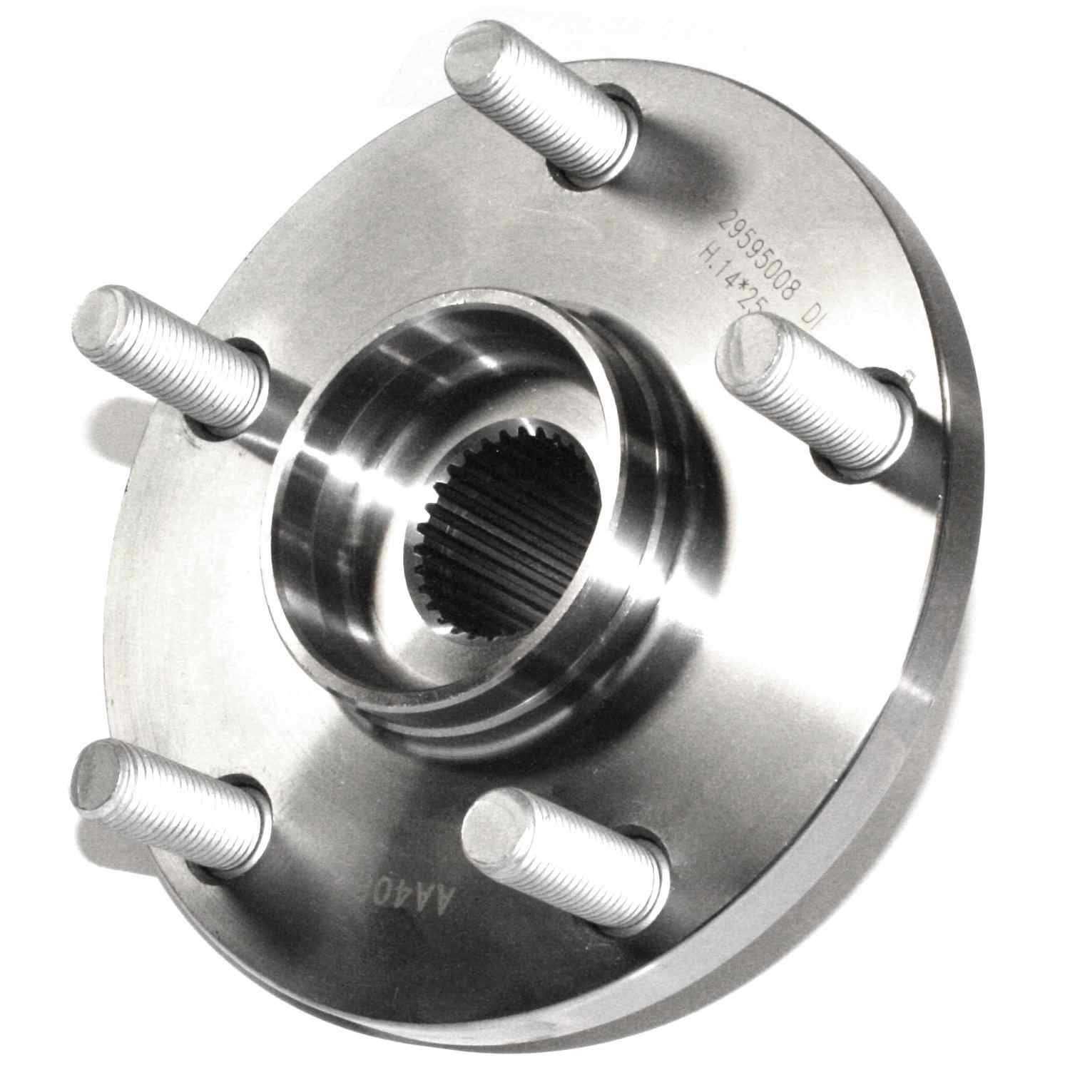 DuraGo DuraGoÂ® Premium Wheel Hub  top view frsport 295-95008