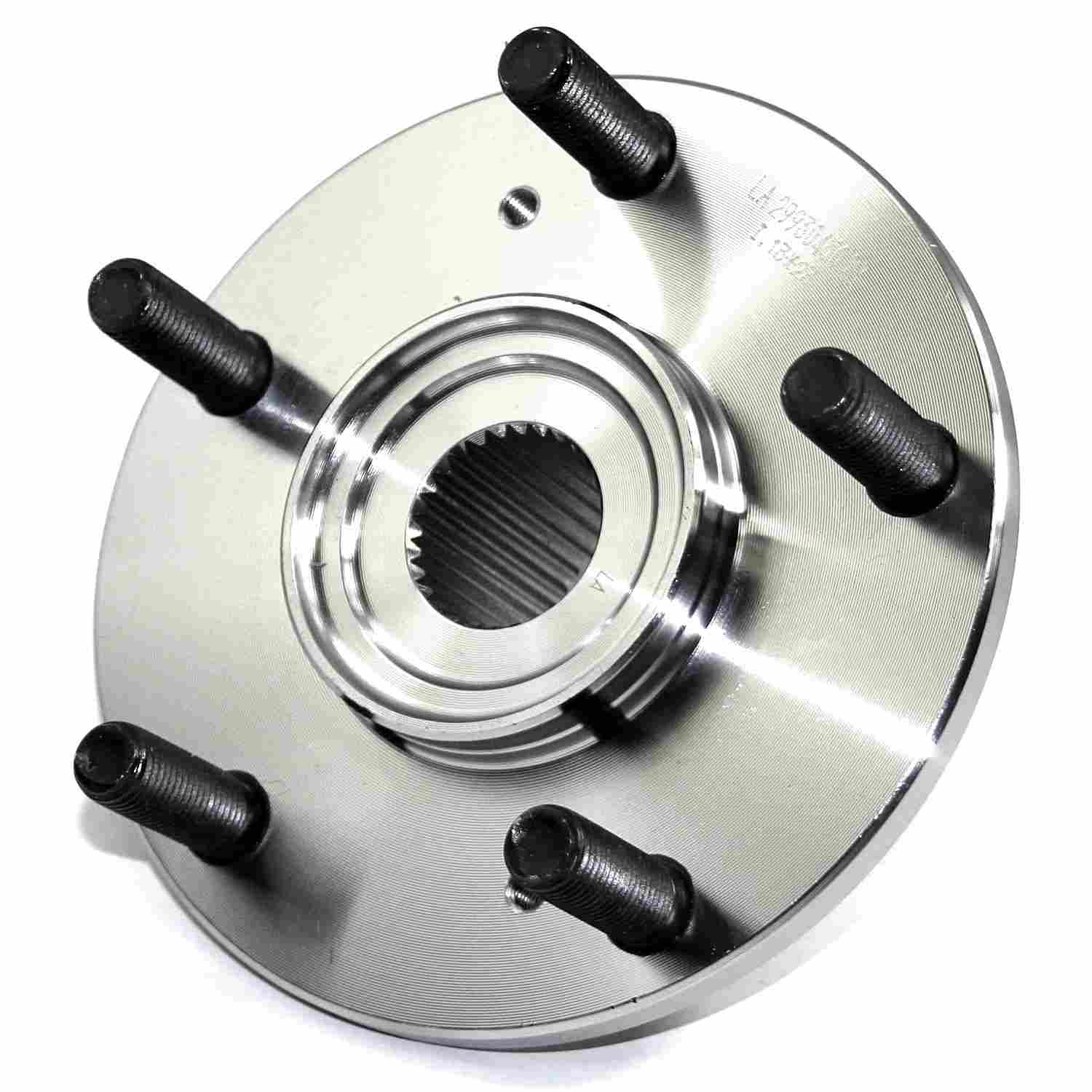 DuraGo DuraGoÂ® Premium Wheel Hub  top view frsport 295-95010