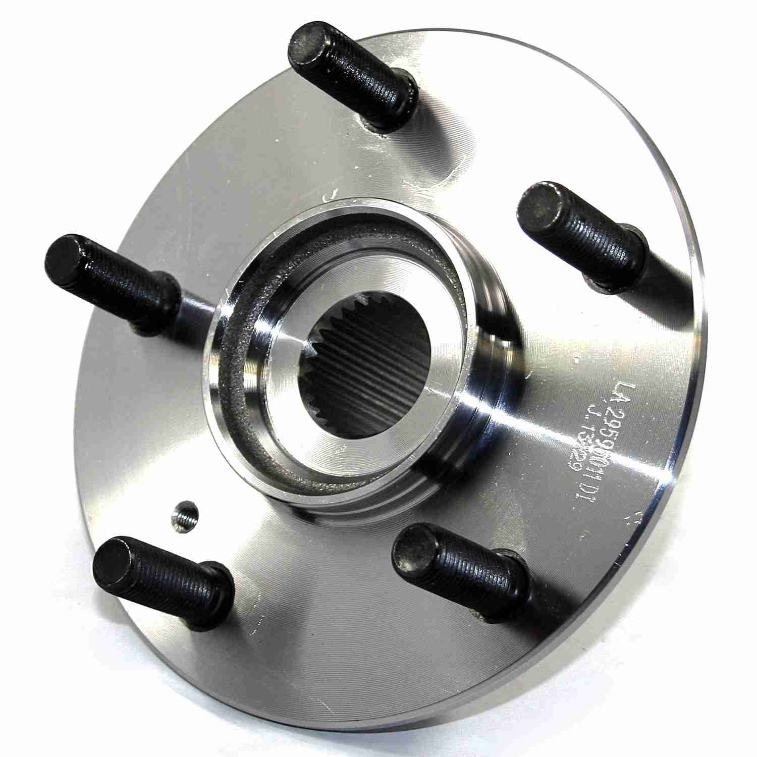 DuraGo DuraGoÂ® Premium Wheel Hub  top view frsport 295-95011