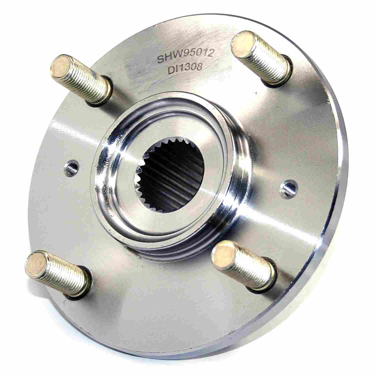 DuraGo DuraGoÂ® Premium Wheel Hub  top view frsport 295-95012