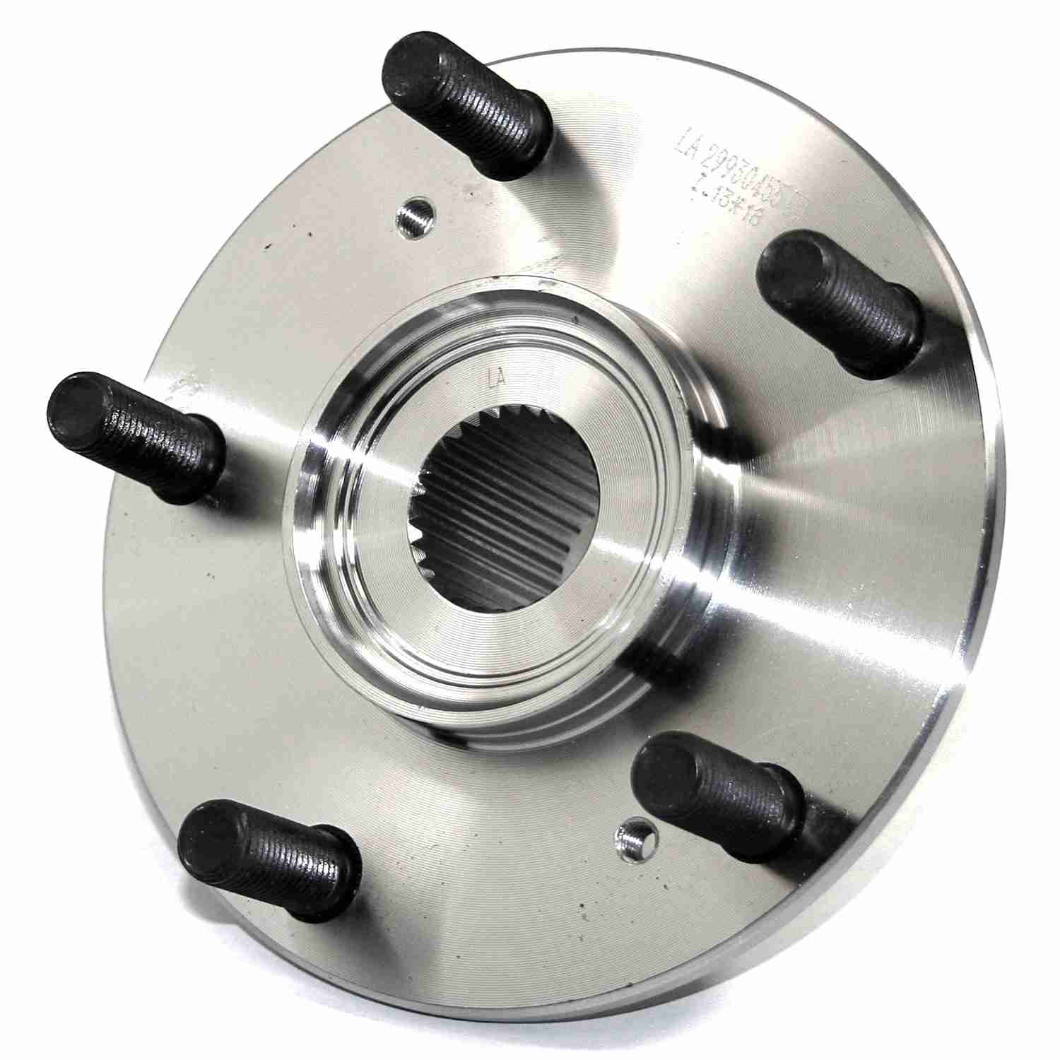 DuraGo DuraGoÂ® Premium Wheel Hub  top view frsport 295-95014