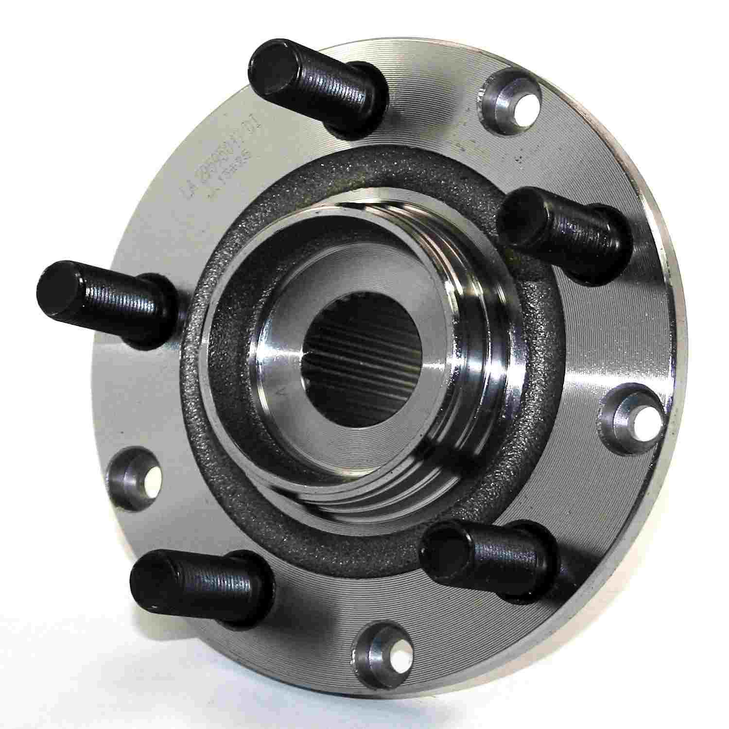 DuraGo DuraGoÂ® Premium Wheel Hub  top view frsport 295-95017