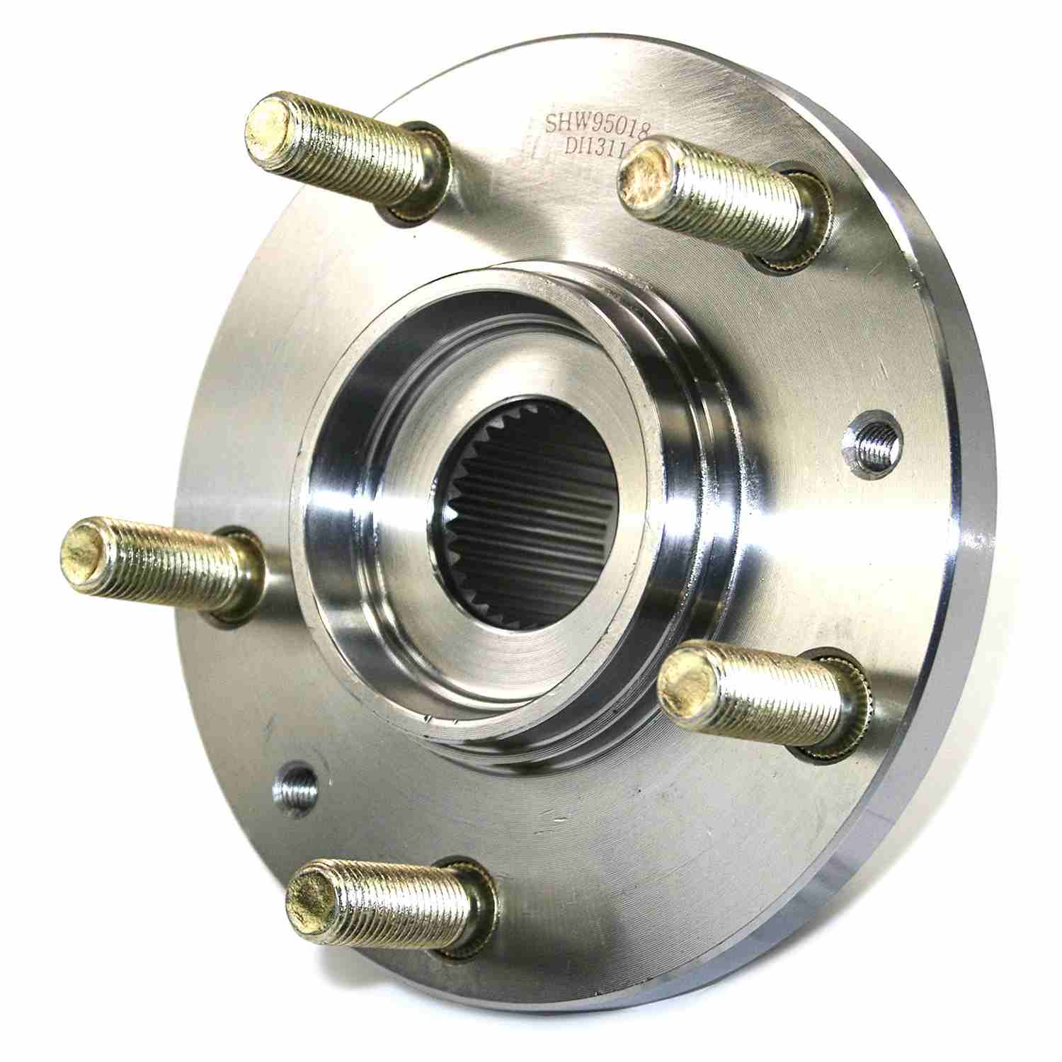 DuraGo DuraGoÂ® Premium Wheel Hub  top view frsport 295-95018