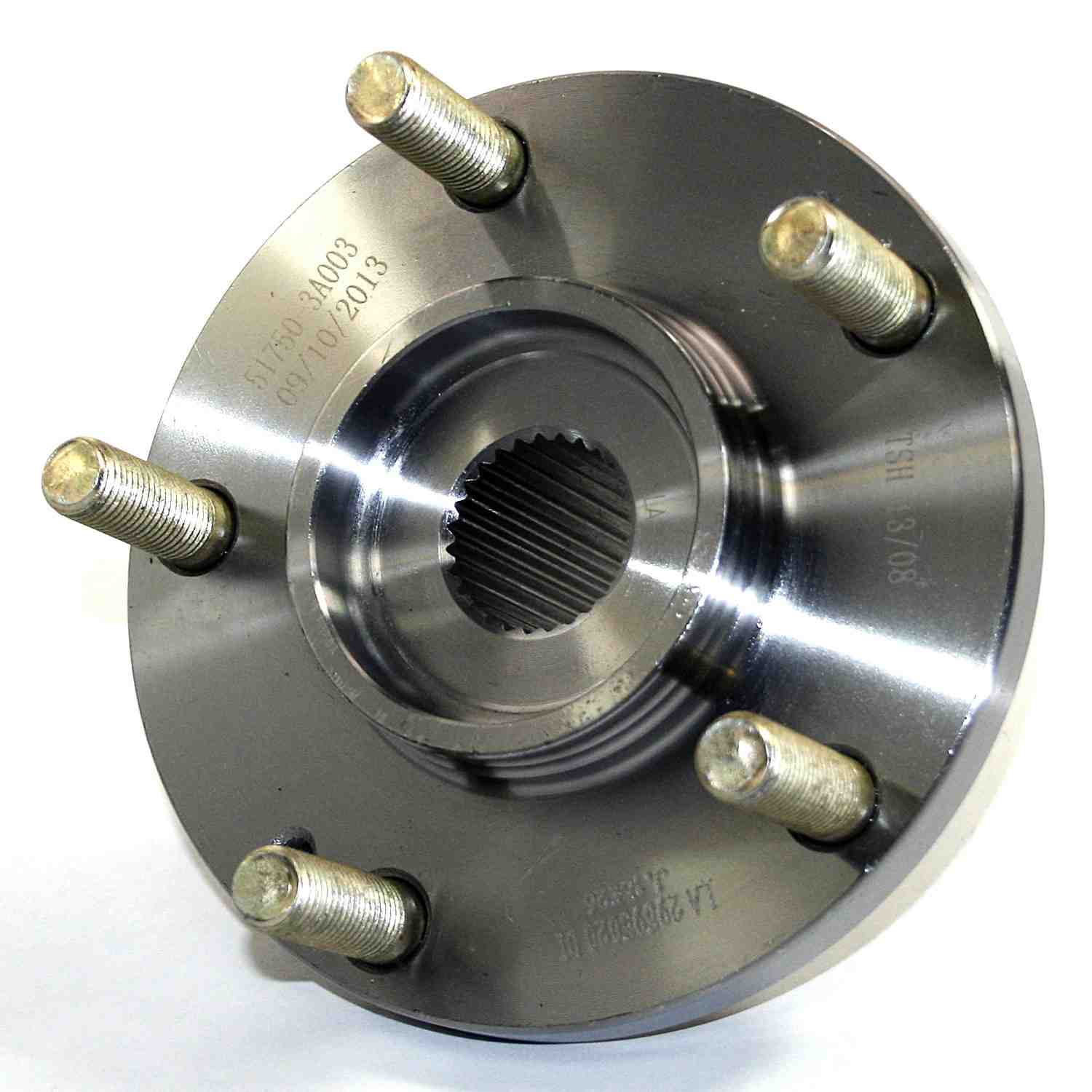 DuraGo DuraGoÂ® Premium Wheel Hub  top view frsport 295-95020