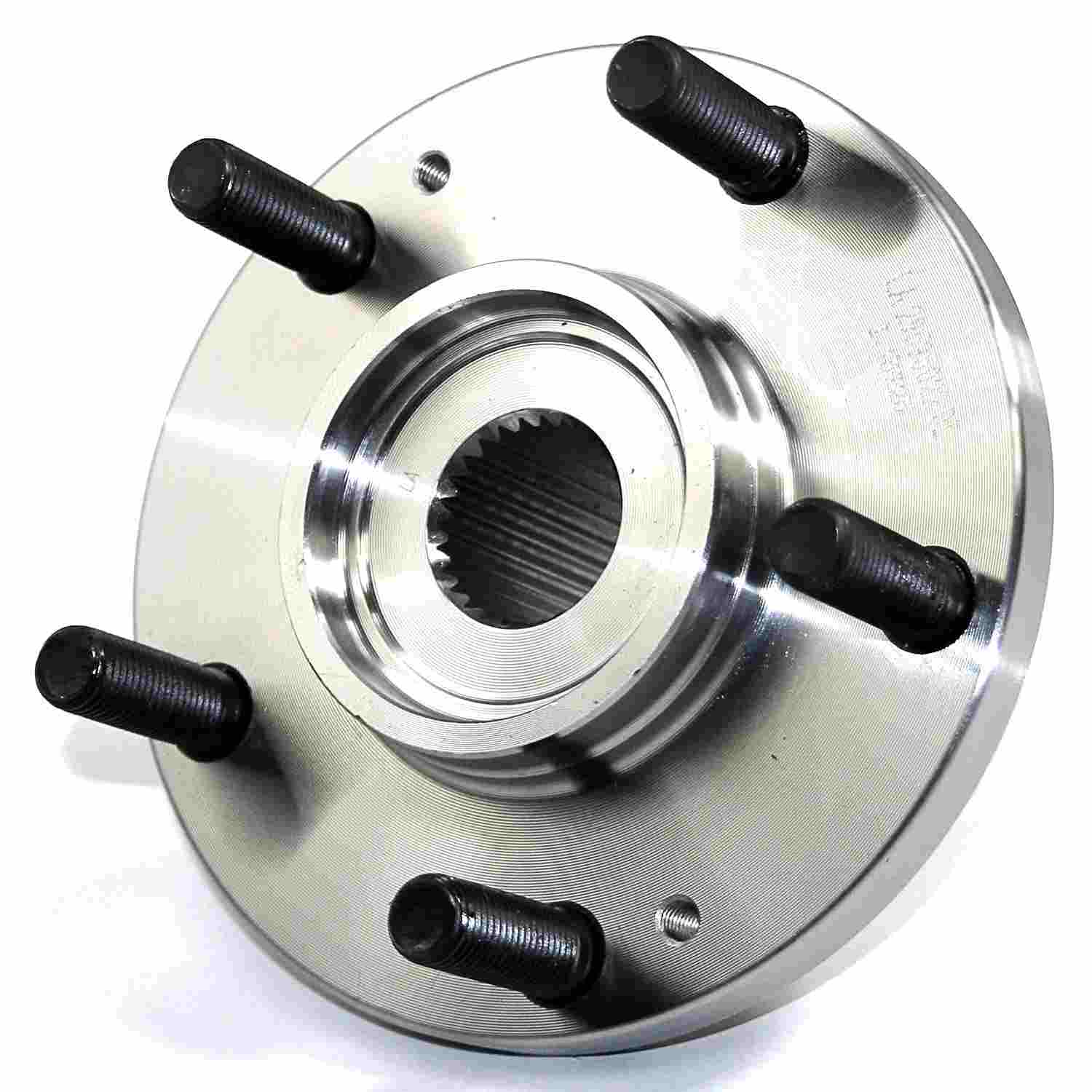 DuraGo DuraGoÂ® Premium Wheel Hub  top view frsport 295-95022