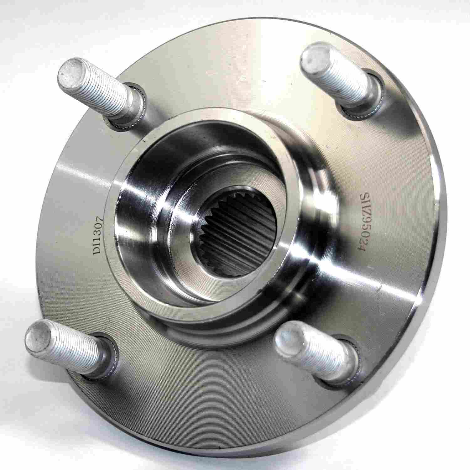 DuraGo DuraGoÂ® Premium Wheel Hub  top view frsport 295-95024