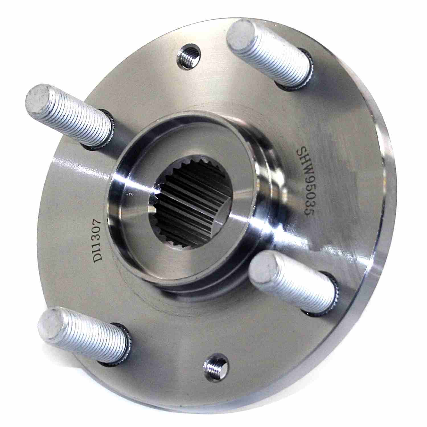 DuraGo DuraGoÂ® Premium Wheel Hub  top view frsport 295-95035