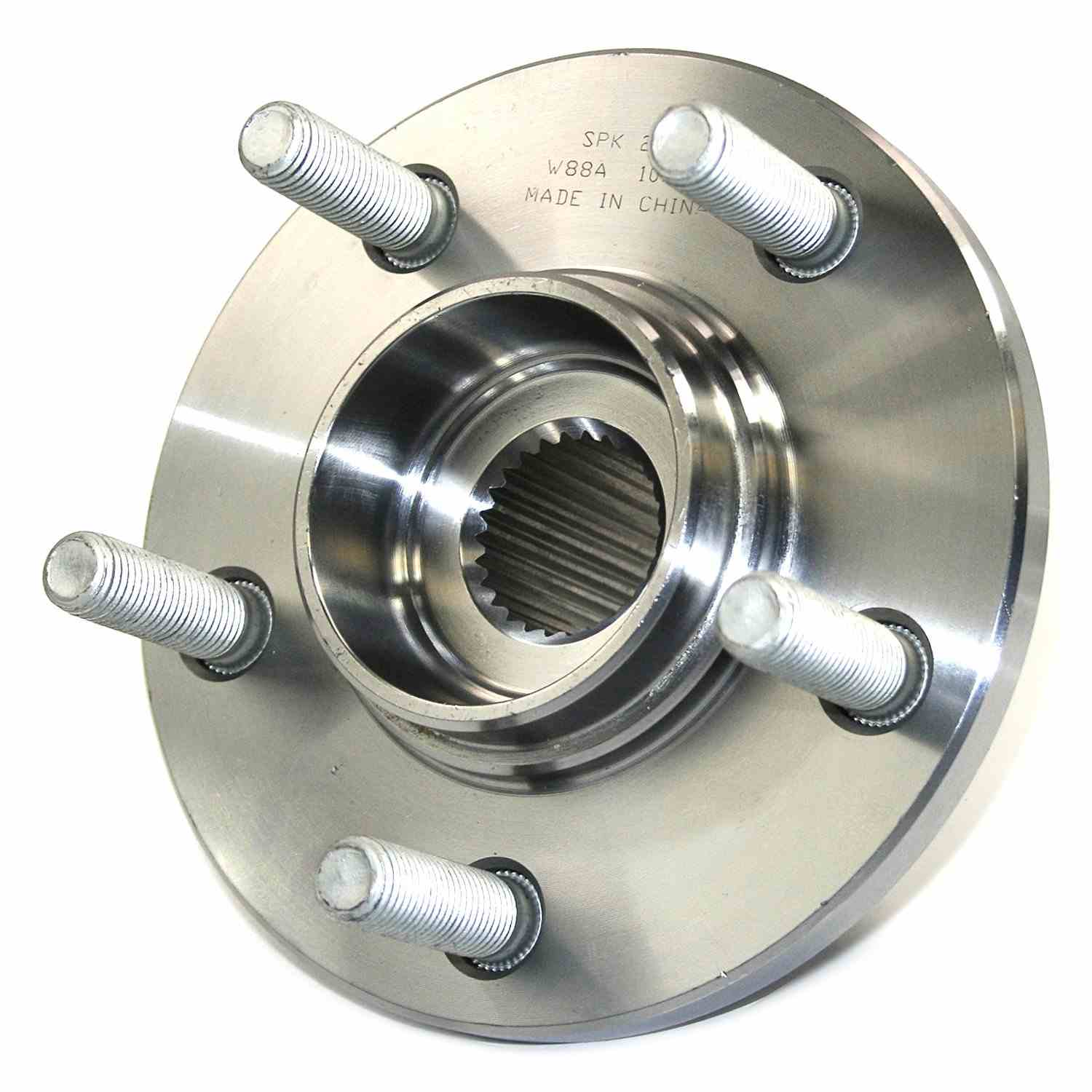 DuraGo DuraGoÂ® Premium Wheel Hub  top view frsport 295-95041