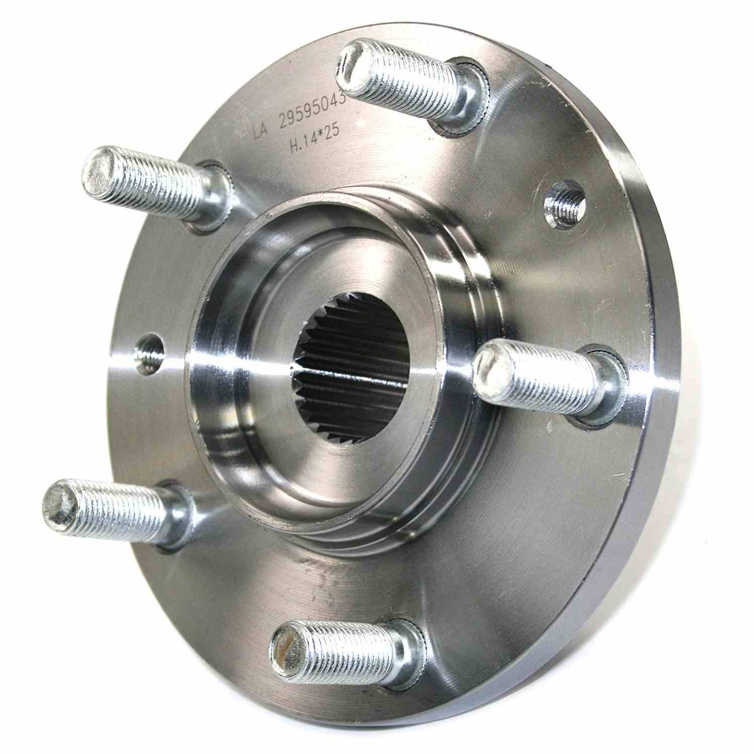 DuraGo DuraGoÂ® Premium Wheel Hub  top view frsport 295-95043