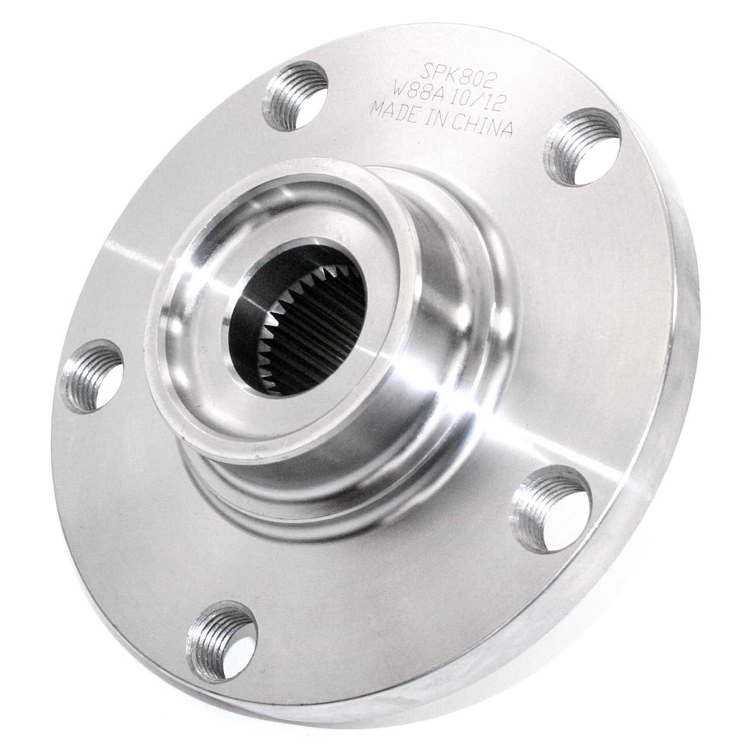 DuraGo DuraGoÂ® Premium Wheel Hub  top view frsport 295-95045