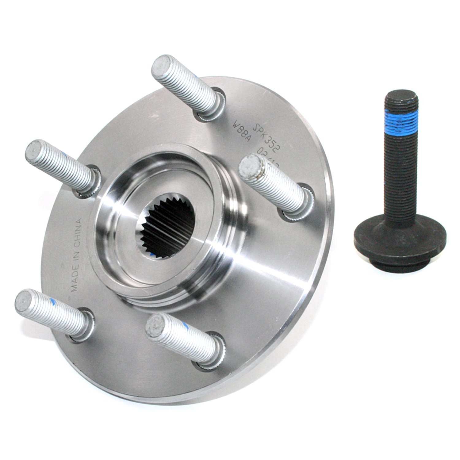 DuraGo DuraGoÂ® Premium Wheel Hub  top view frsport 295-95047