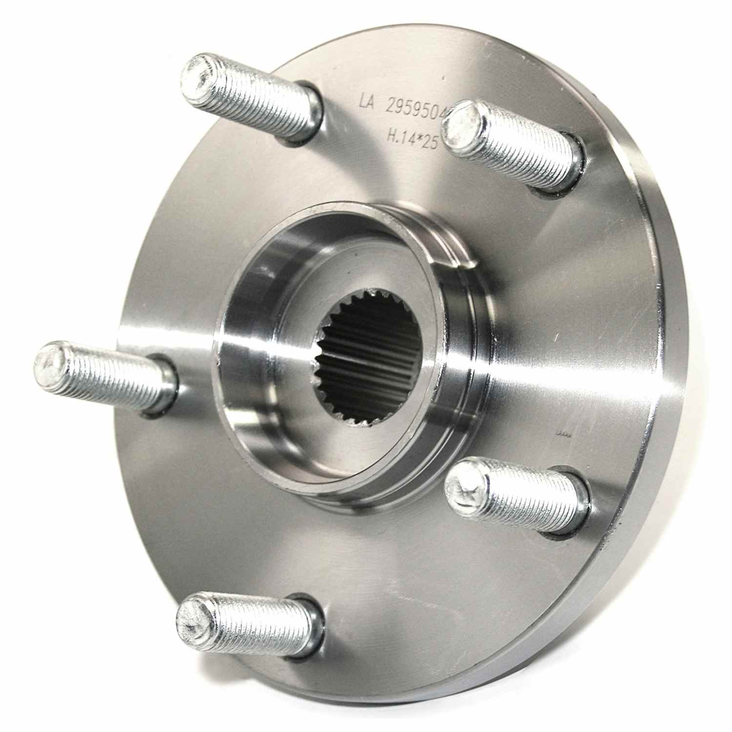 DuraGo DuraGoÂ® Premium Wheel Hub  top view frsport 295-95048