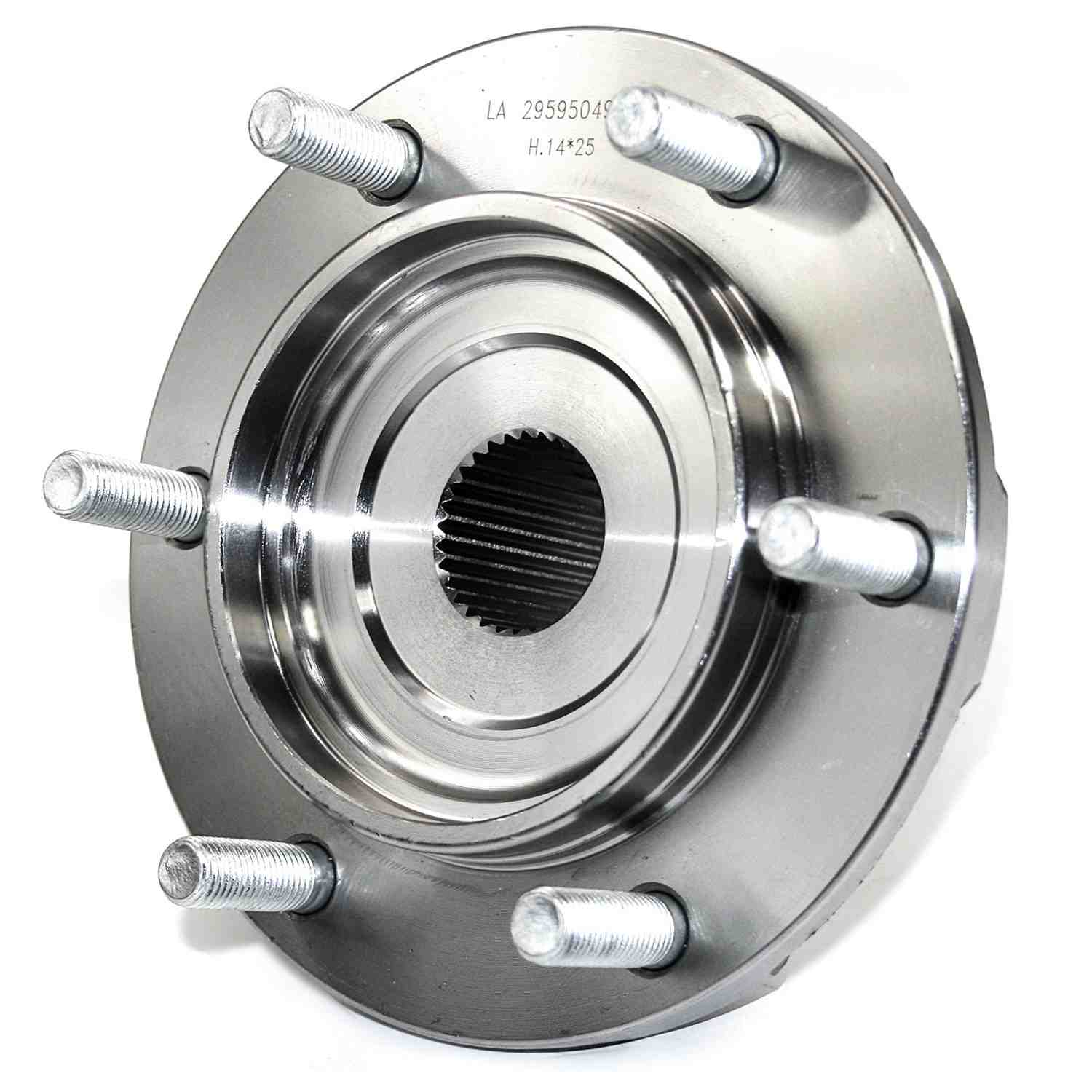 DuraGo DuraGoÂ® Premium Wheel Hub  top view frsport 295-95049