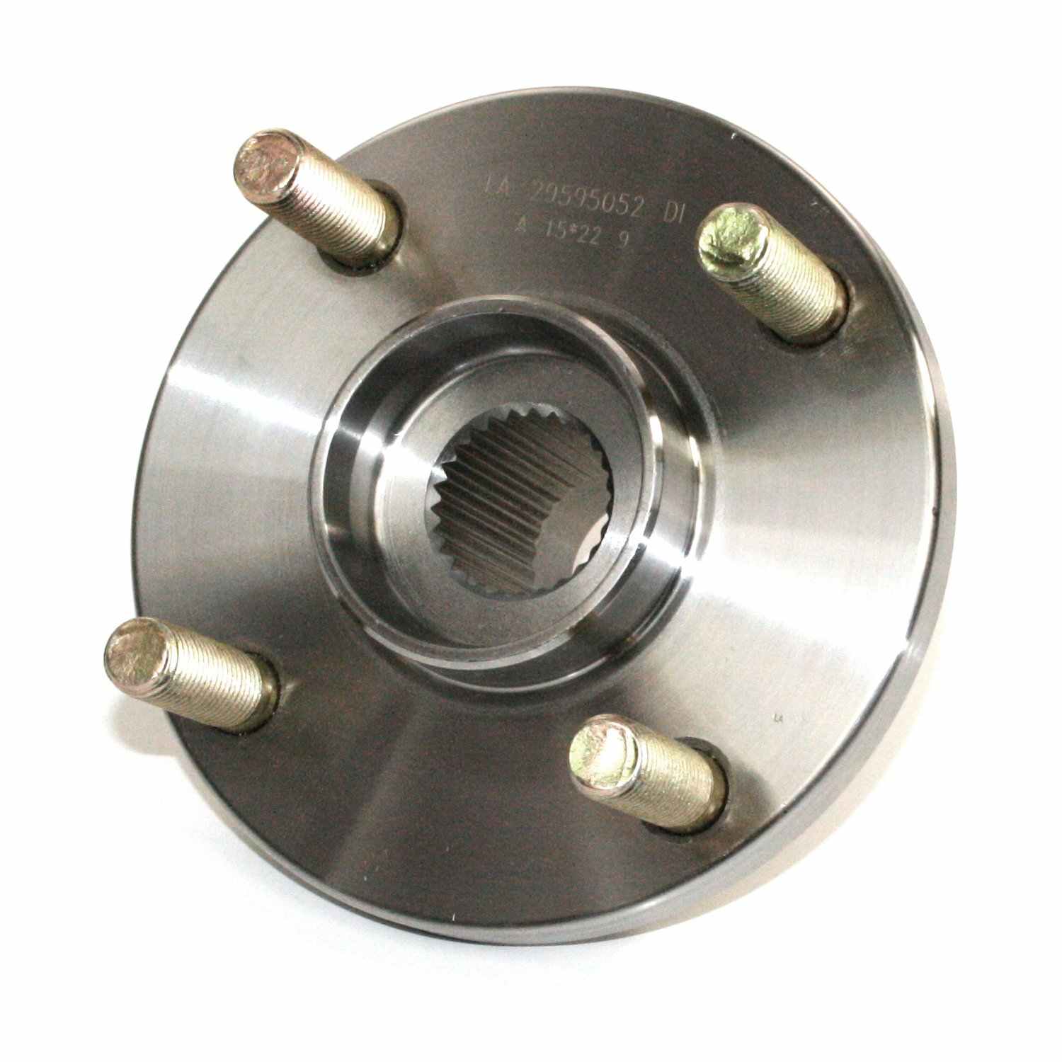 DuraGo DuraGoÂ® Premium Wheel Hub  top view frsport 295-95052