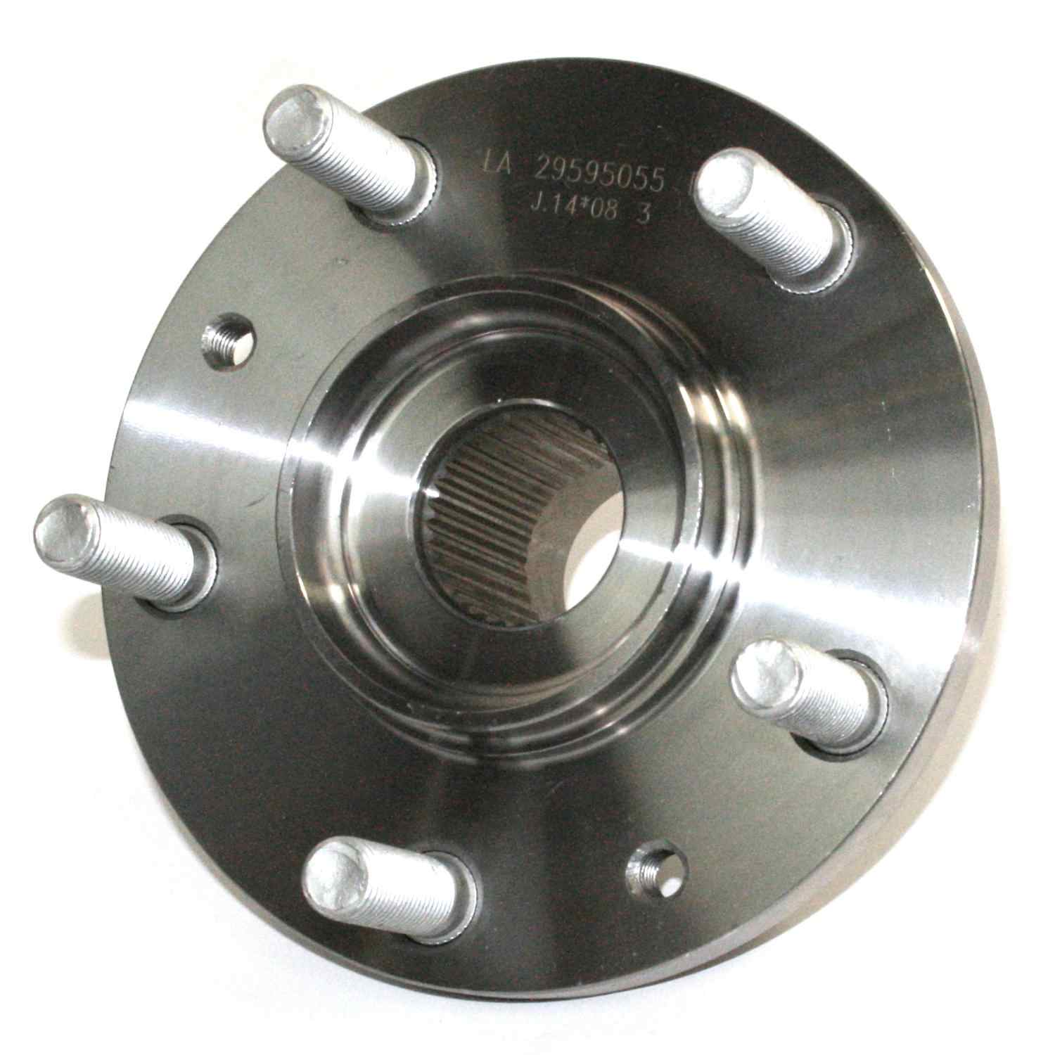 DuraGo DuraGoÂ® Premium Wheel Hub  top view frsport 295-95055