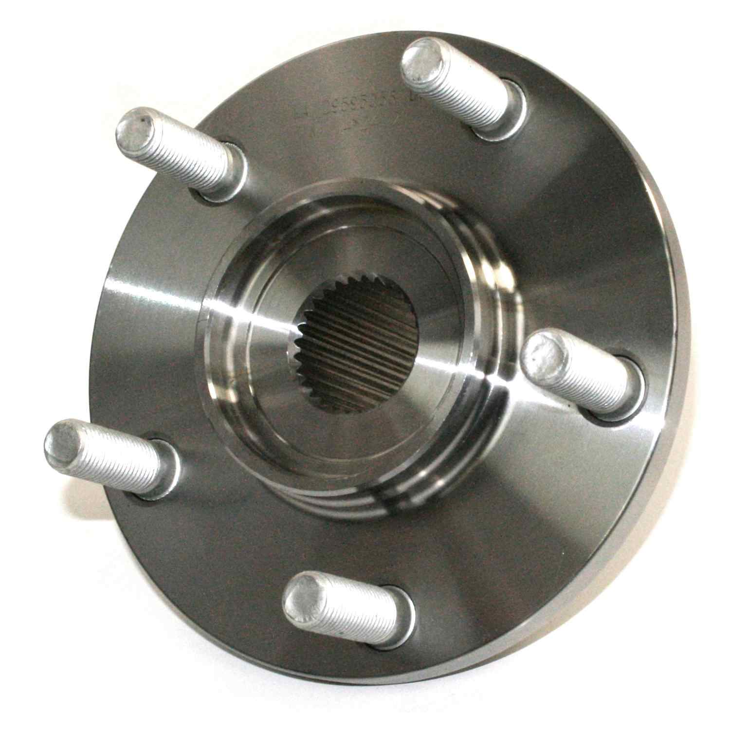 DuraGo DuraGoÂ® Premium Wheel Hub  top view frsport 295-95056