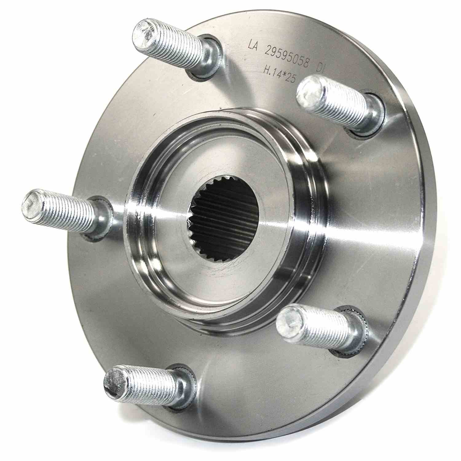 DuraGo DuraGoÂ® Premium Wheel Hub  top view frsport 295-95058