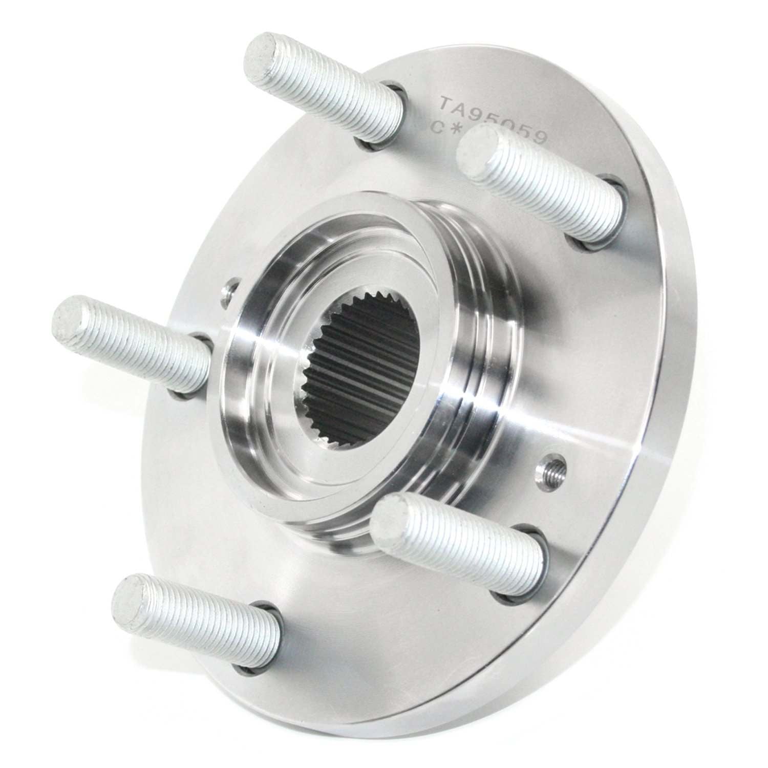 DuraGo DuraGoÂ® Premium Wheel Hub  top view frsport 295-95059