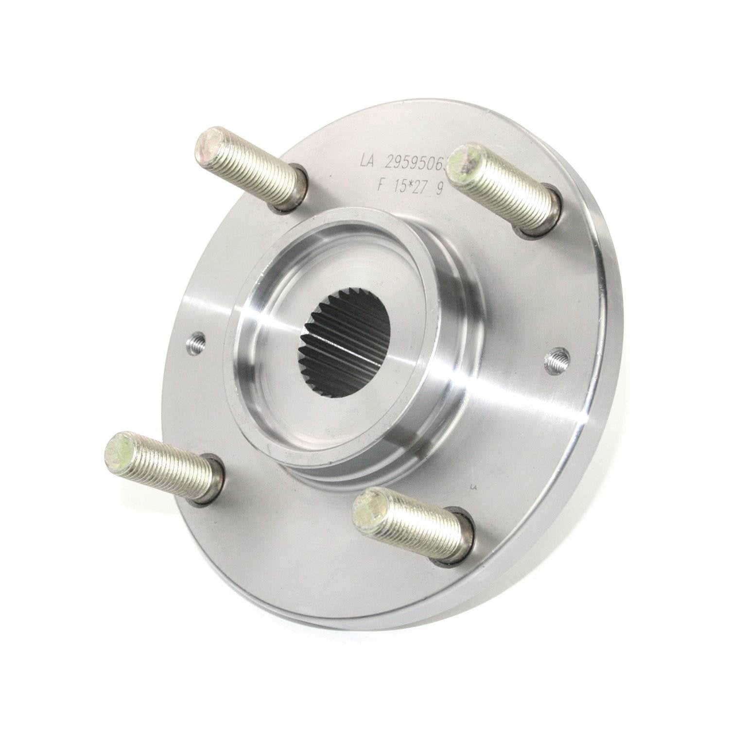 DuraGo DuraGoÂ® Premium Wheel Hub  top view frsport 295-95063