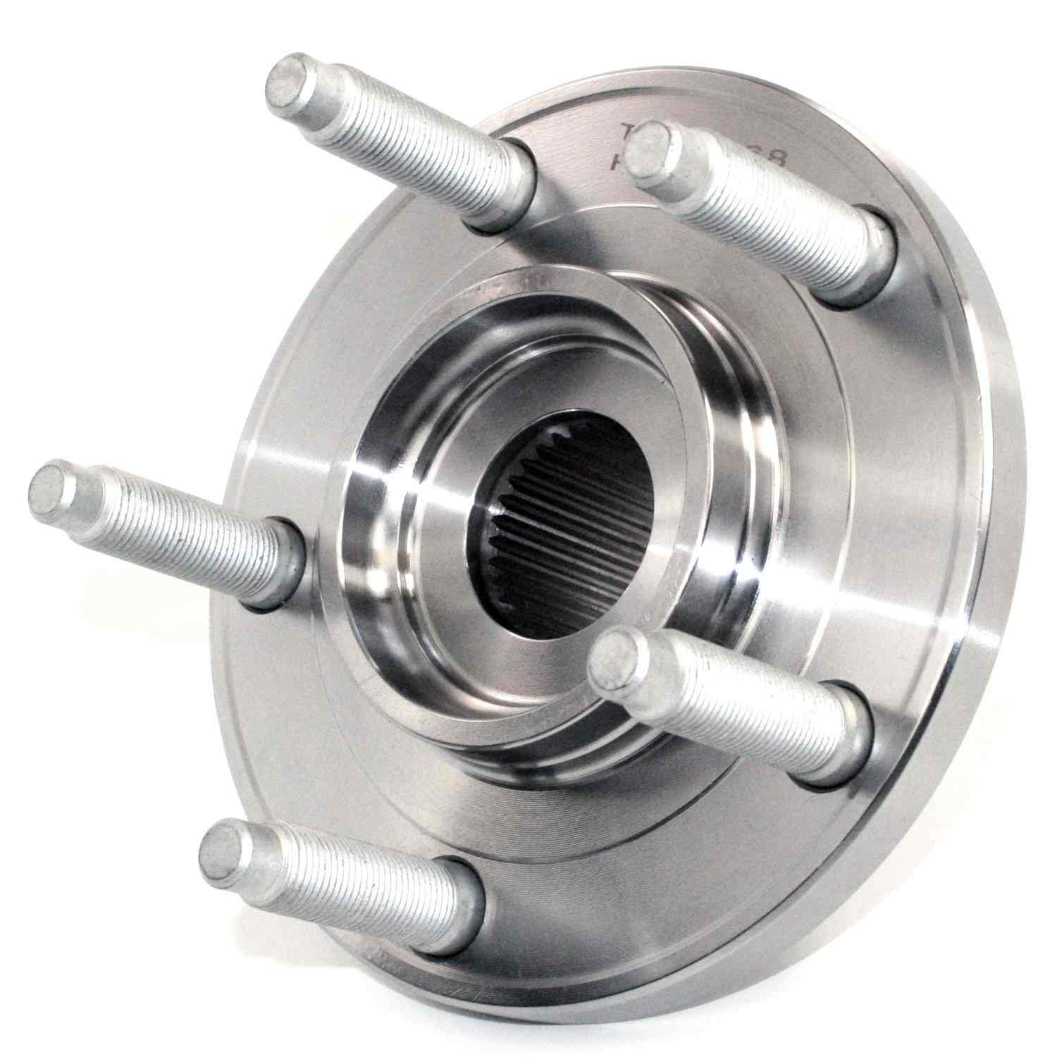 DuraGo DuraGoÂ® Premium Wheel Hub  top view frsport 295-95068