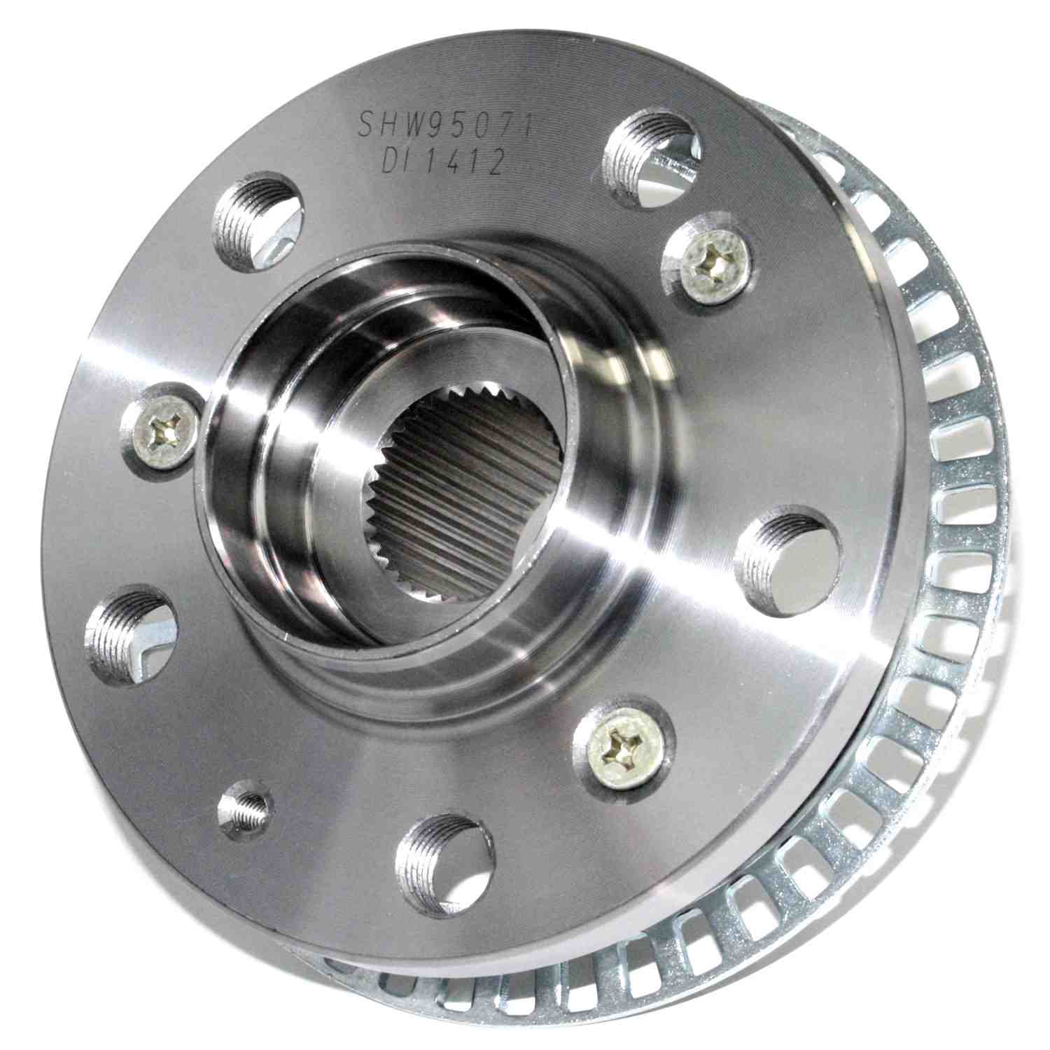 DuraGo DuraGoÂ® Premium Wheel Hub  top view frsport 295-95071