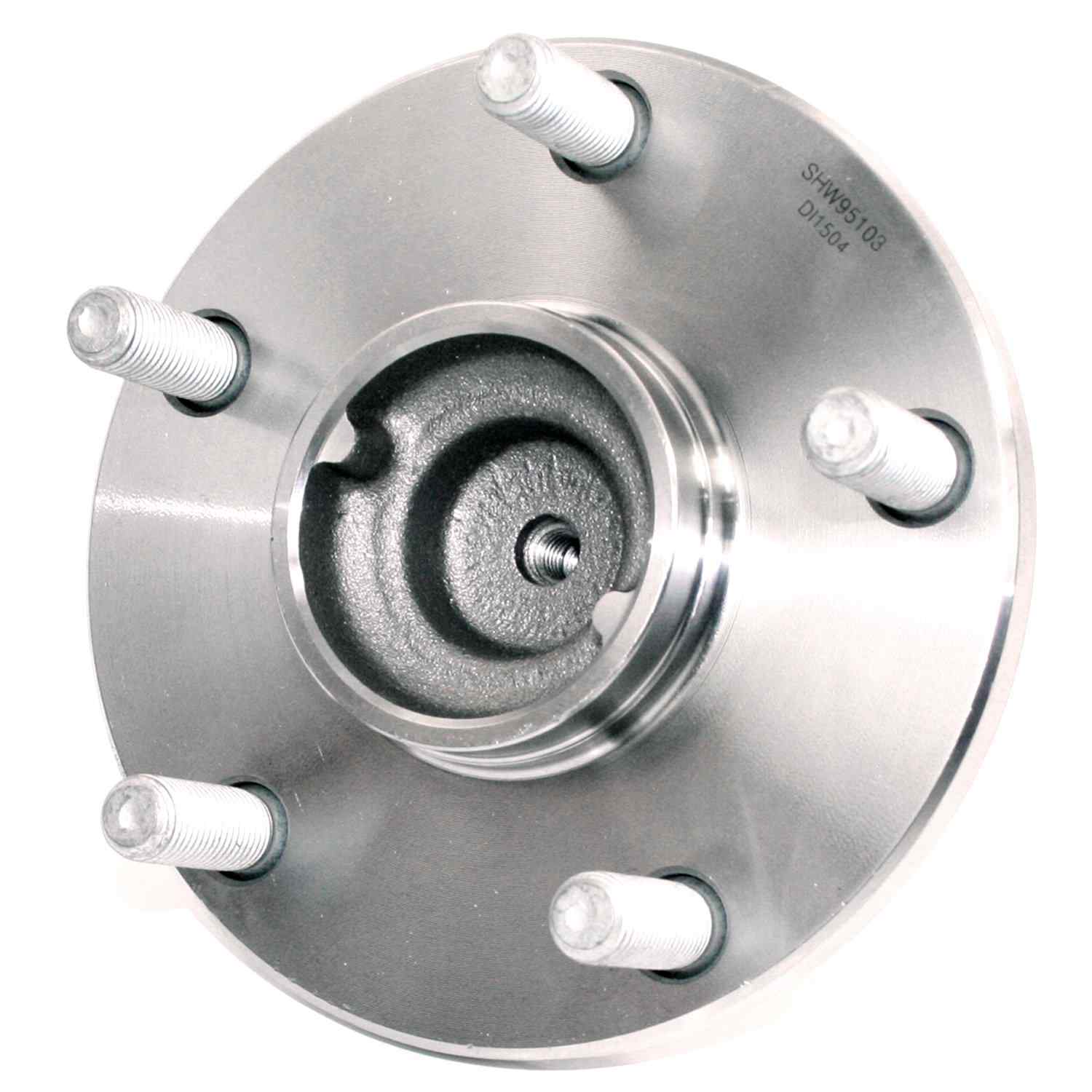 DuraGo DuraGoÂ® Premium Wheel Hub  top view frsport 295-95103