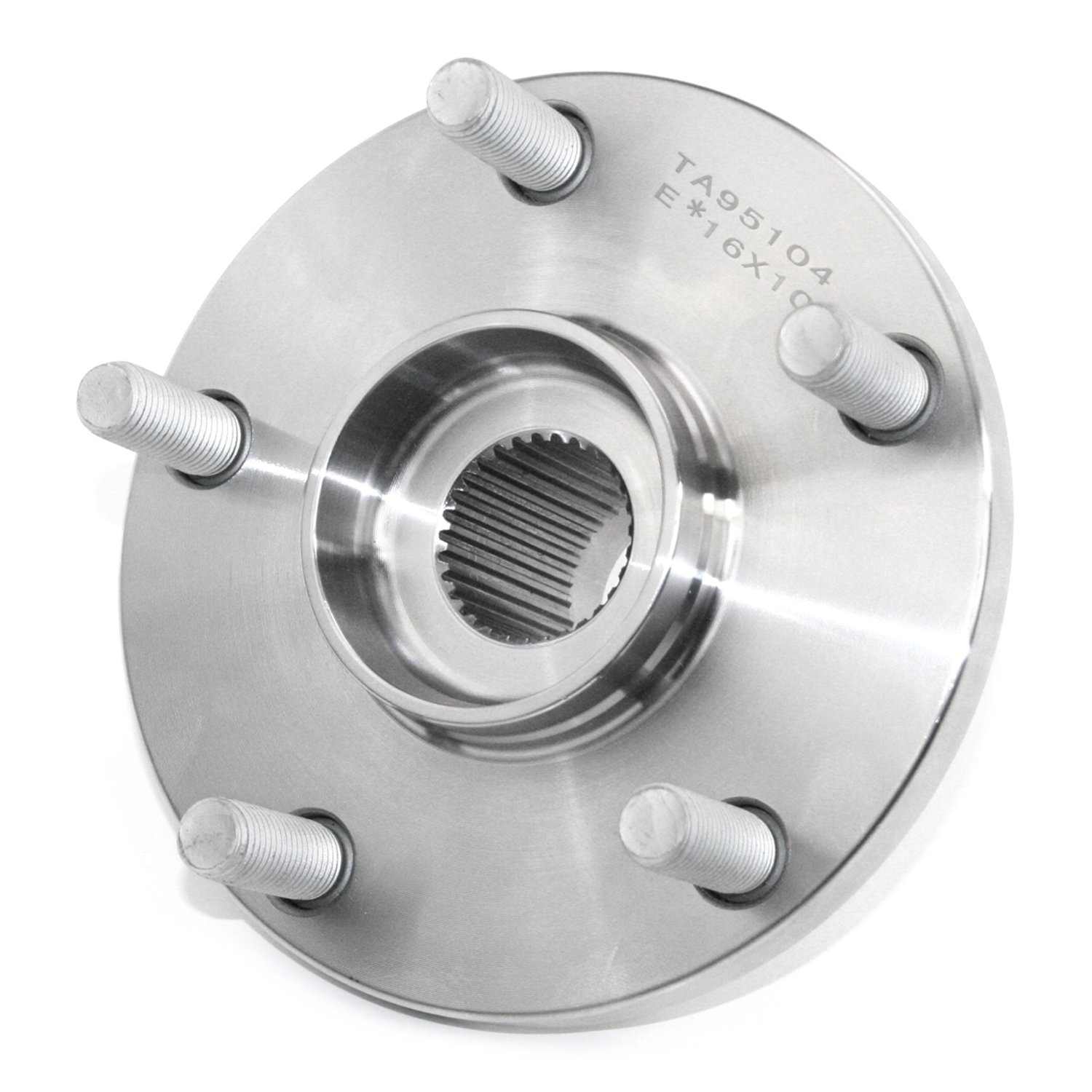 DuraGo DuraGoÂ® Premium Wheel Hub  top view frsport 295-95104