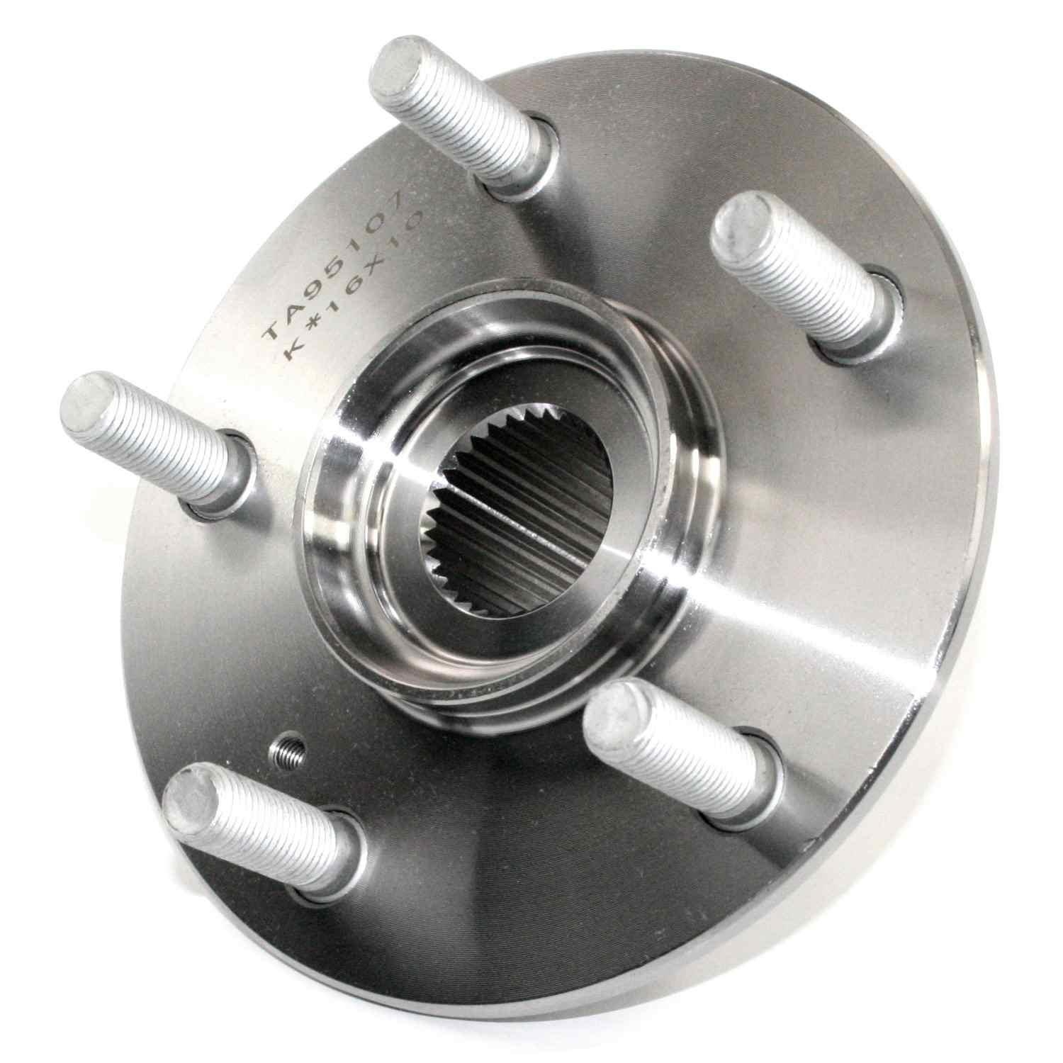 DuraGo DuraGoÂ® Premium Wheel Hub  top view frsport 295-95107