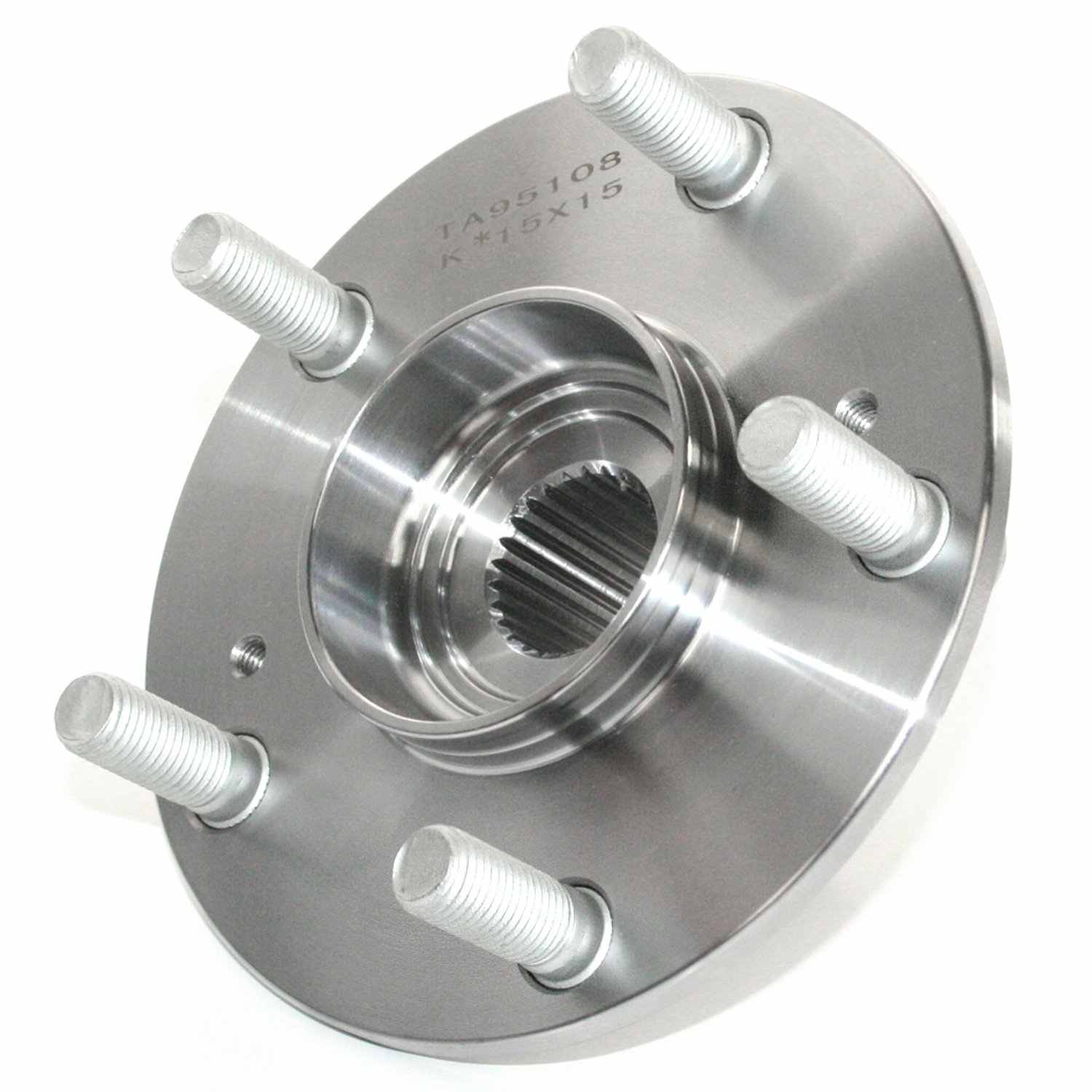 DuraGo DuraGoÂ® Premium Wheel Hub  top view frsport 295-95108