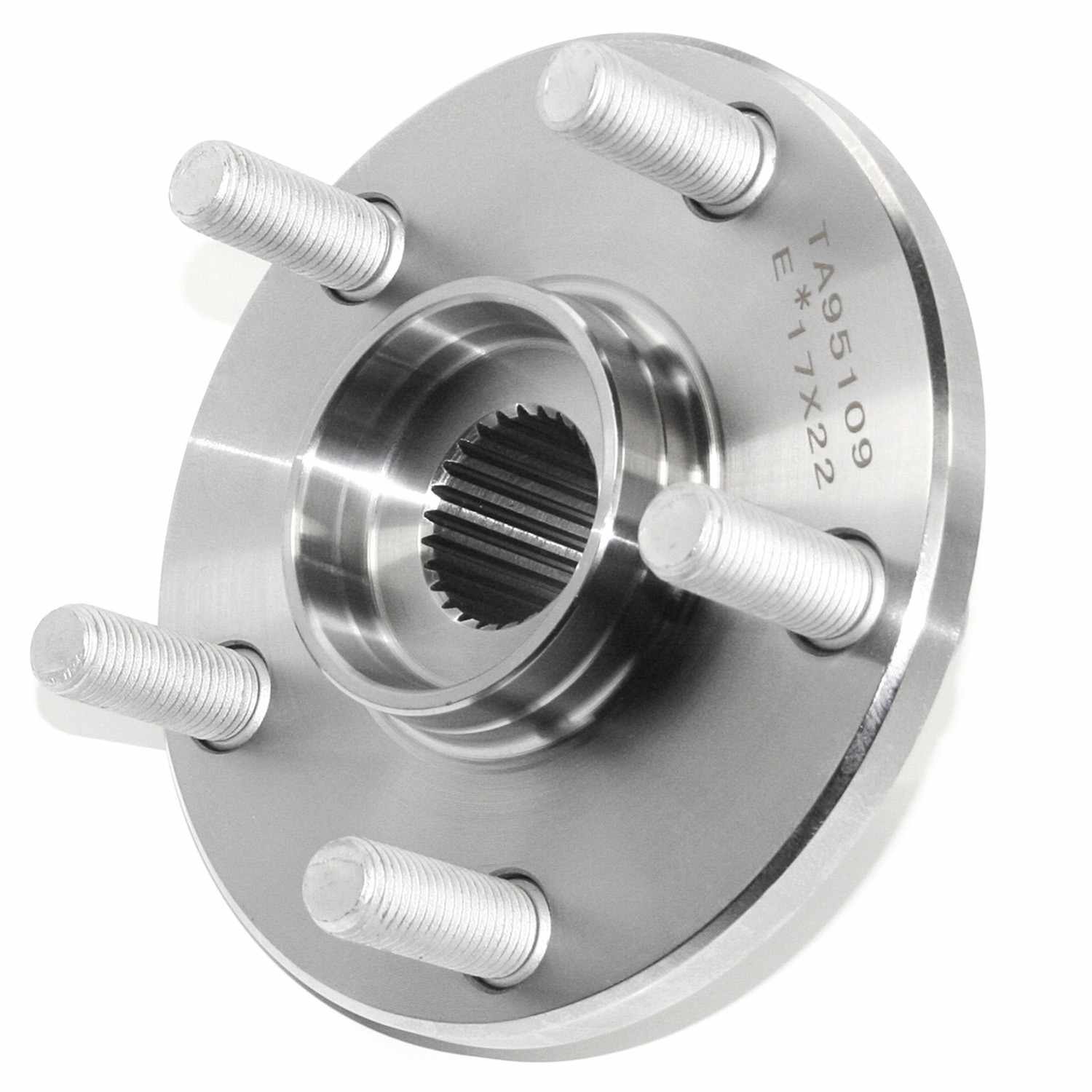 DuraGo DuraGoÂ® Premium Wheel Hub  top view frsport 295-95109